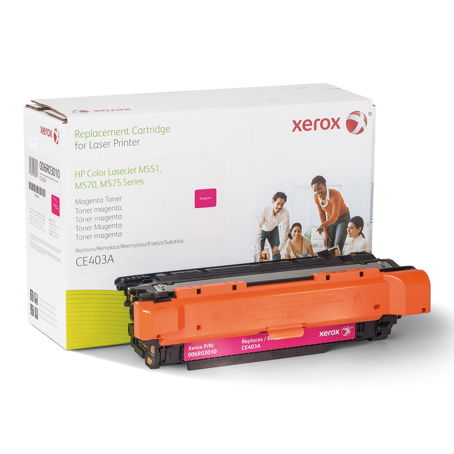 Original HP 006r03010 Magenta Toner Cartridge Replacement for HP Color LaserJet Pro MFP M477fdw, M477fdn, M452dw, M452nw - High Yield Printing for Office & Home Use