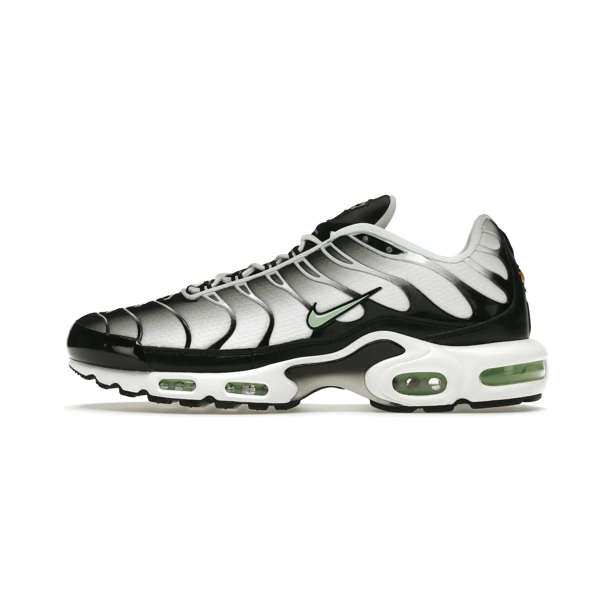 Nike Air Max Plus TN Men's Running Shoes - White Black Mint Green for Gym, Workout & Casual Wear