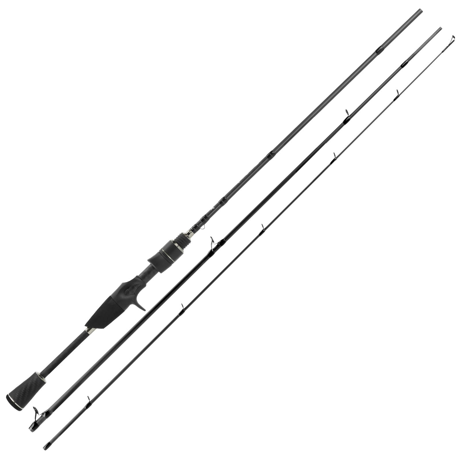 KastKing Kestrel Fishing Rod - IM8 Graphite Blanks, 8 Light & Ultralight Casting & Spinning Rods (2 & 3 Piece) with American Tackle Guides & Custom EVA Handle - Perfect for Freshwater & Saltwater Fishing, Bass, Trout & Panfish Angling