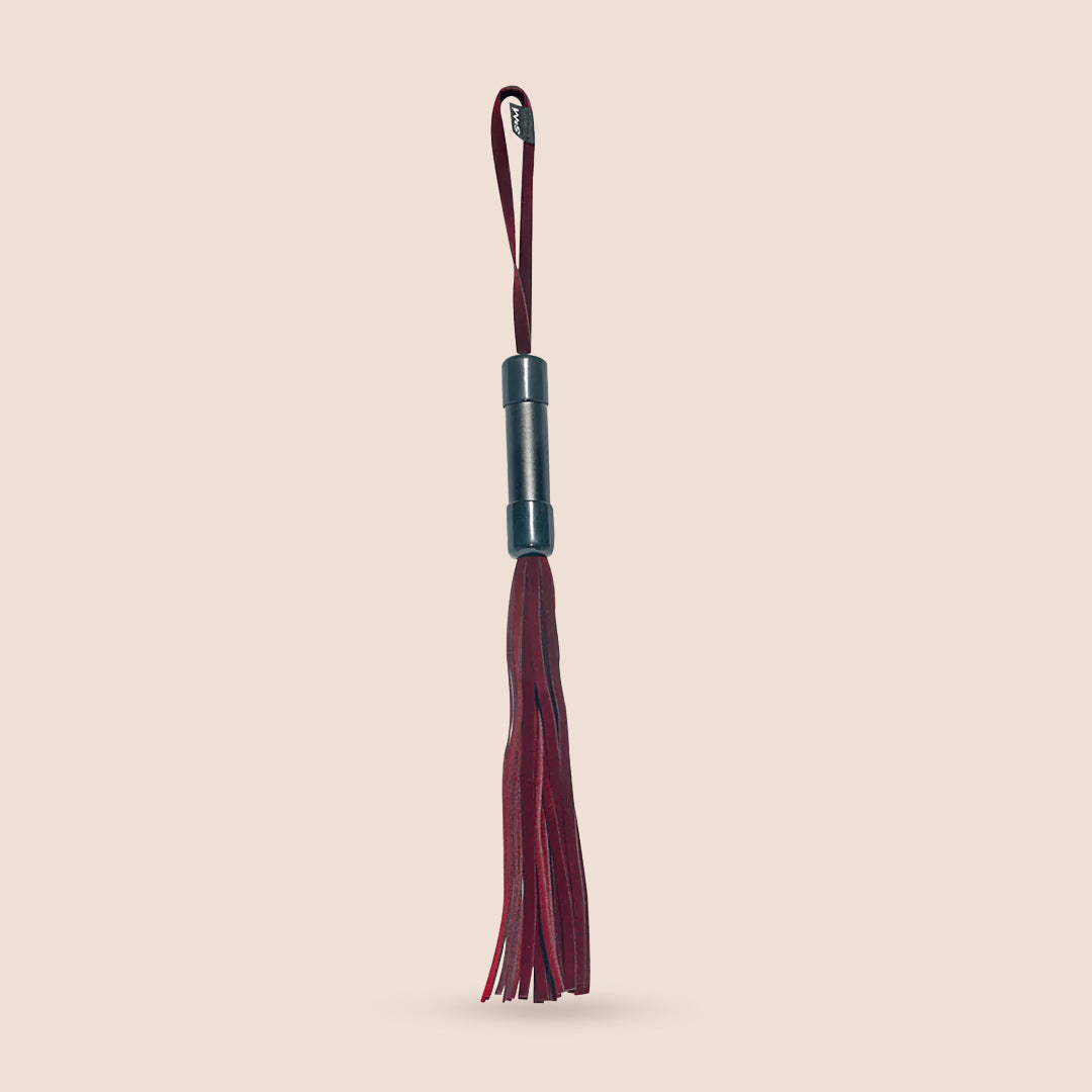 Sportsheets Enchanted Flogger with Velveteen Tails - Sensual BDSM Toy for Couples & Spice Up Your Intimate Moments