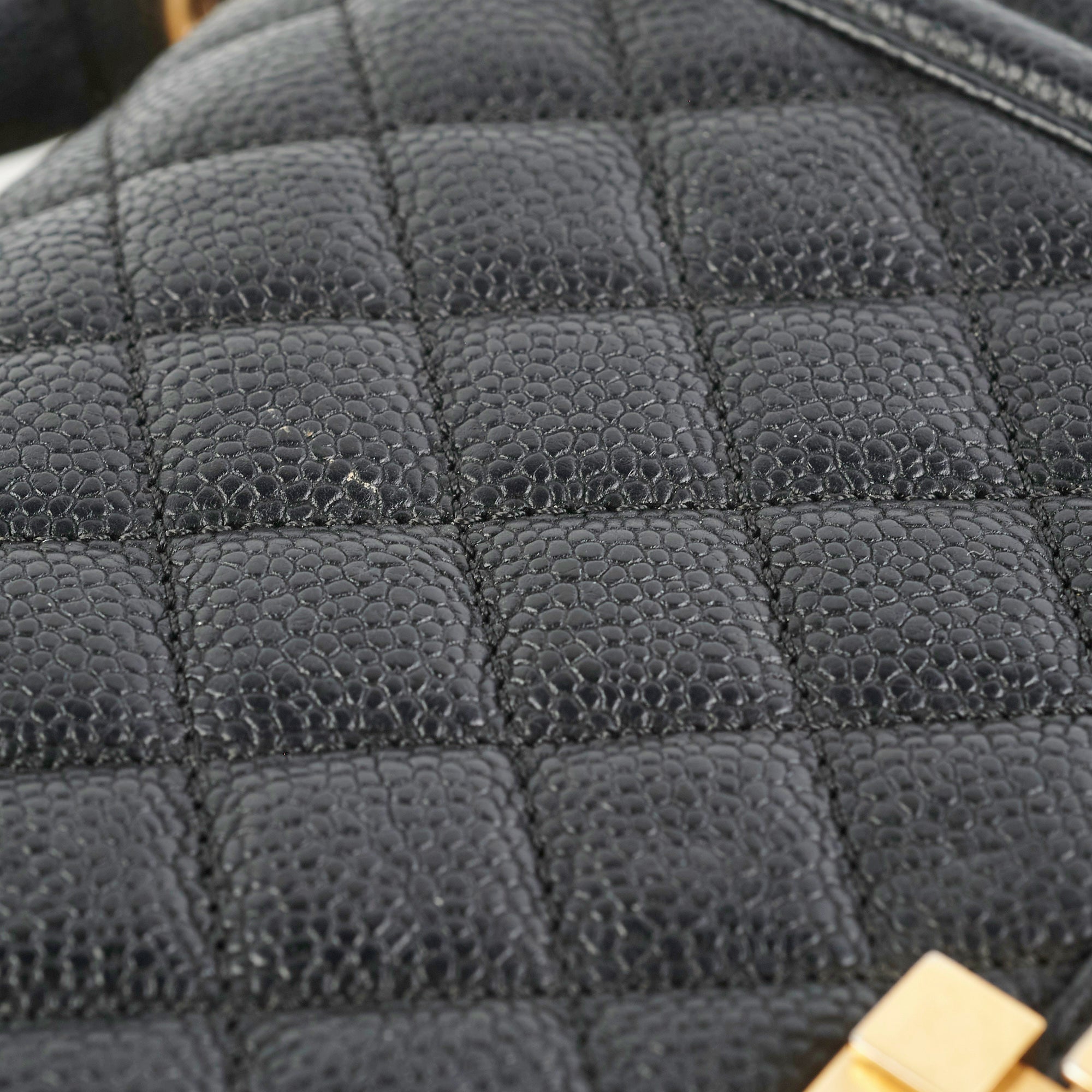 Chanel Caviar Leather Old Medium Boy Bag in Black - Luxury Designer Handbag for Women, Perfect for Evening Events & Everyday Elegance