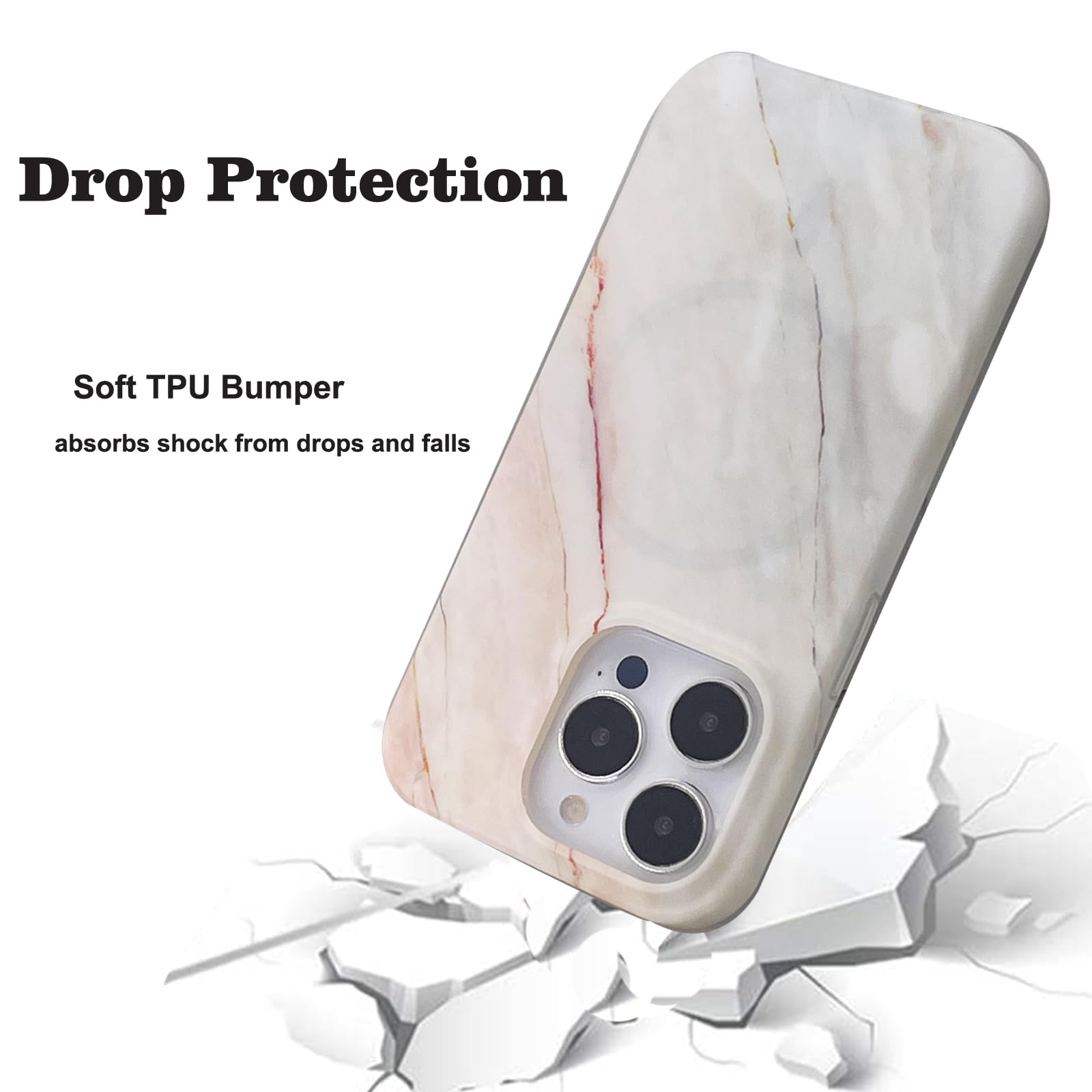 Magnetic Case for iPhone 15 Pro Max 6.7