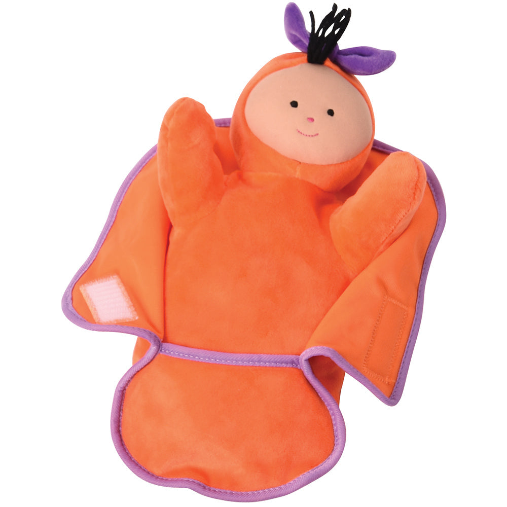 Circle Time Swaddle Babies Set - 4 Soft Baby Dolls with Matching Blankets for Newborns & Toddlers | Perfect for Playtime, Nursery Decor & Gift Giving