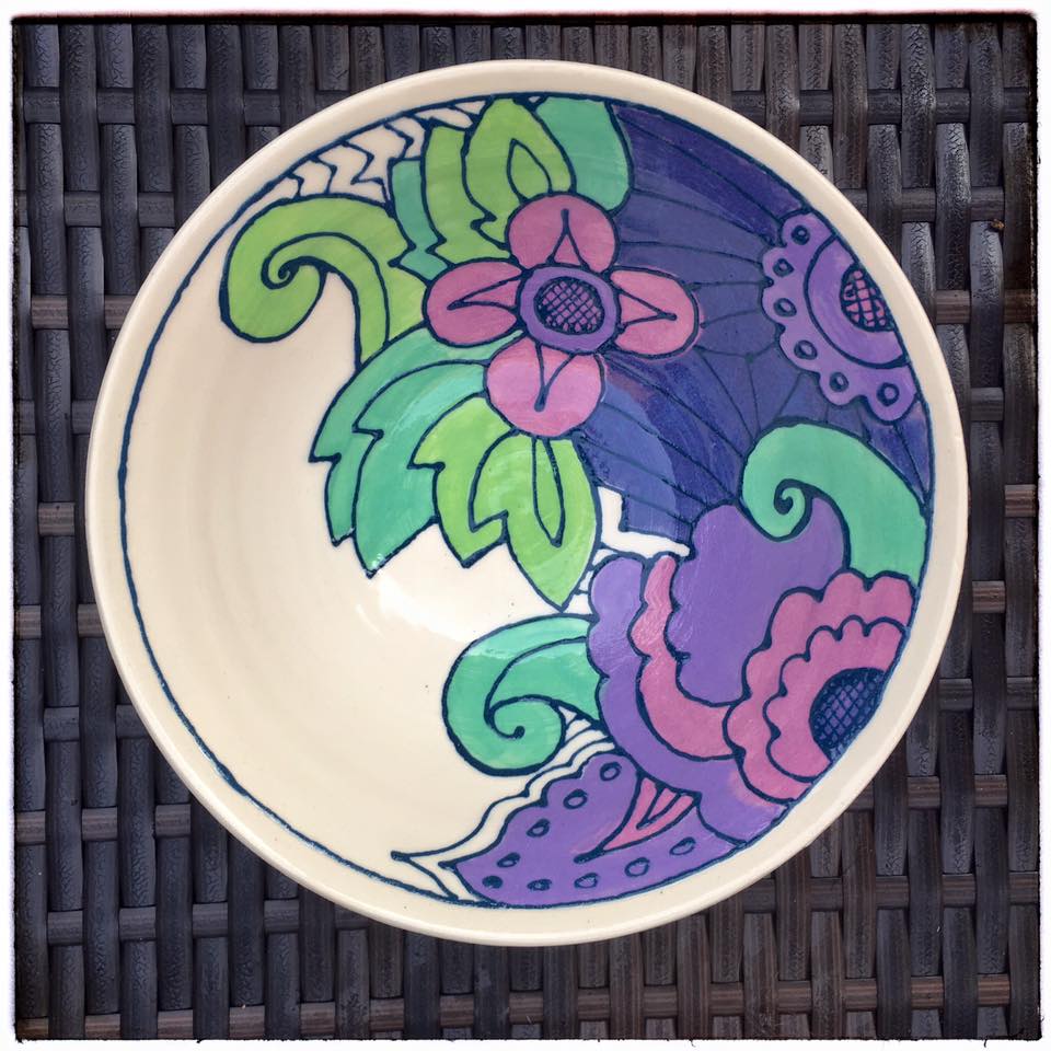 Coyote Violet Underglaze - Premium Ceramic Glaze for Pottery & DIY Crafts - Perfect for Handmade Mugs, Bowls & Art Projects