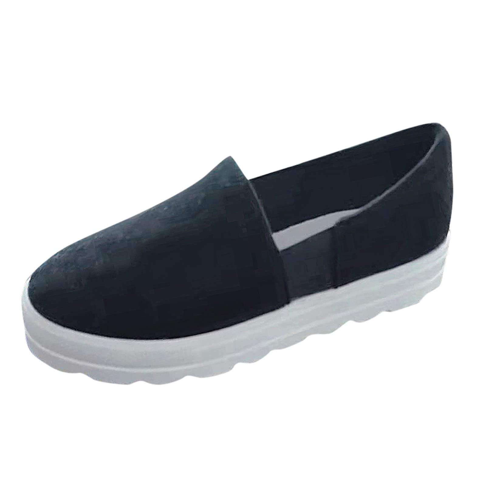 Women's & Men's Slip-On Casual Shoes - Comfortable Leather Flat Shoes for Everyday Wear | Perfect for Work, Travel & Daily Outfits