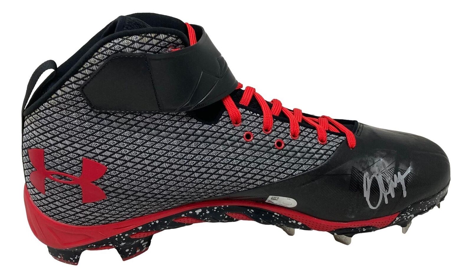 Bryce Harper Autographed Game-Issued Philadelphia Phillies Under Armour Cleats - Pair - Fanatics Certified - Perfect for Collectors and Baseball Fans