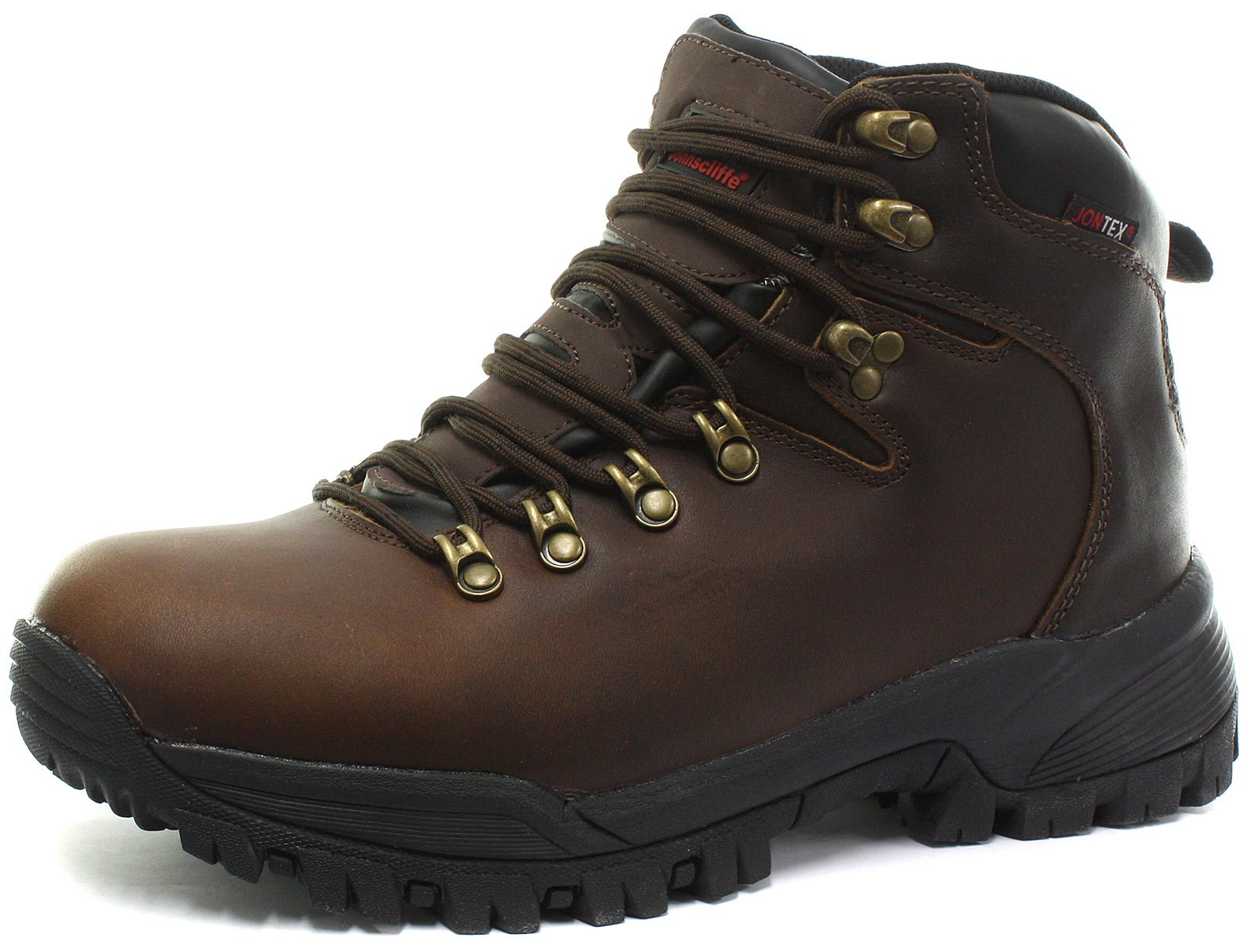 Men's Lightweight Canyon Leather Hiking Boots - Durable & Comfortable for Outdoor Adventures, Trail Walking & Camping