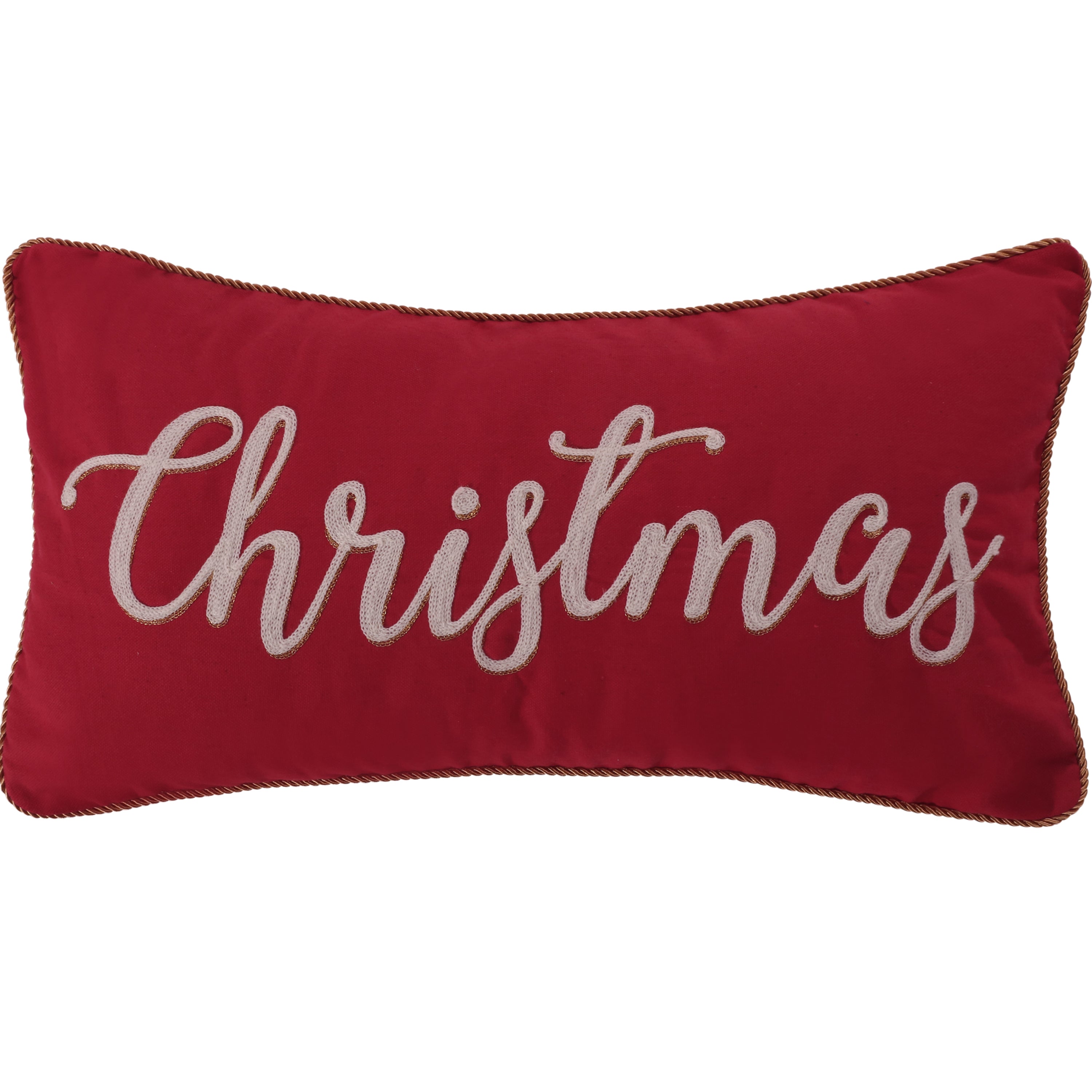 Festive Christmas Holiday Pillow - Soft Decorative Throw Pillow for Couch, Sofa & Bed - Perfect for Xmas Home Decor, Gifts & Cozy Winter Nights