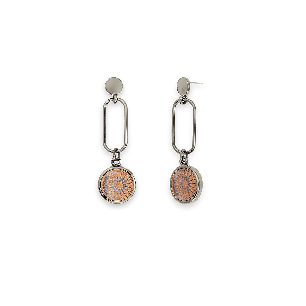 Cosmic Balance Drop Earrings - Elegant Dangle Earrings for Women | Perfect for Parties, Weddings & Date Nights