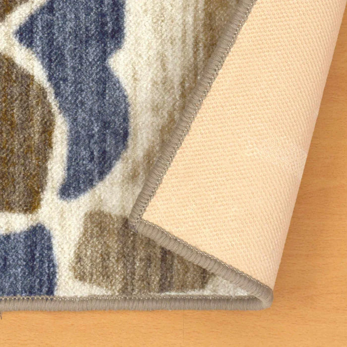 Roselyn Classic Floral Indoor Area Rug - Non-Slip Soft Living Room Carpet, Bedroom Runner Rug for Home Decor - Perfect for Hallway, Dining Room & Cozy Spaces