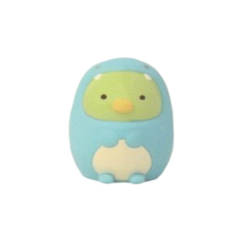 San-X Sumikko Gurashi Light Up Mascot - 2 Inch Mini Figure Collectible with LED - Cute Desk Decor for Office, Bedroom & Gift for Anime Fans
