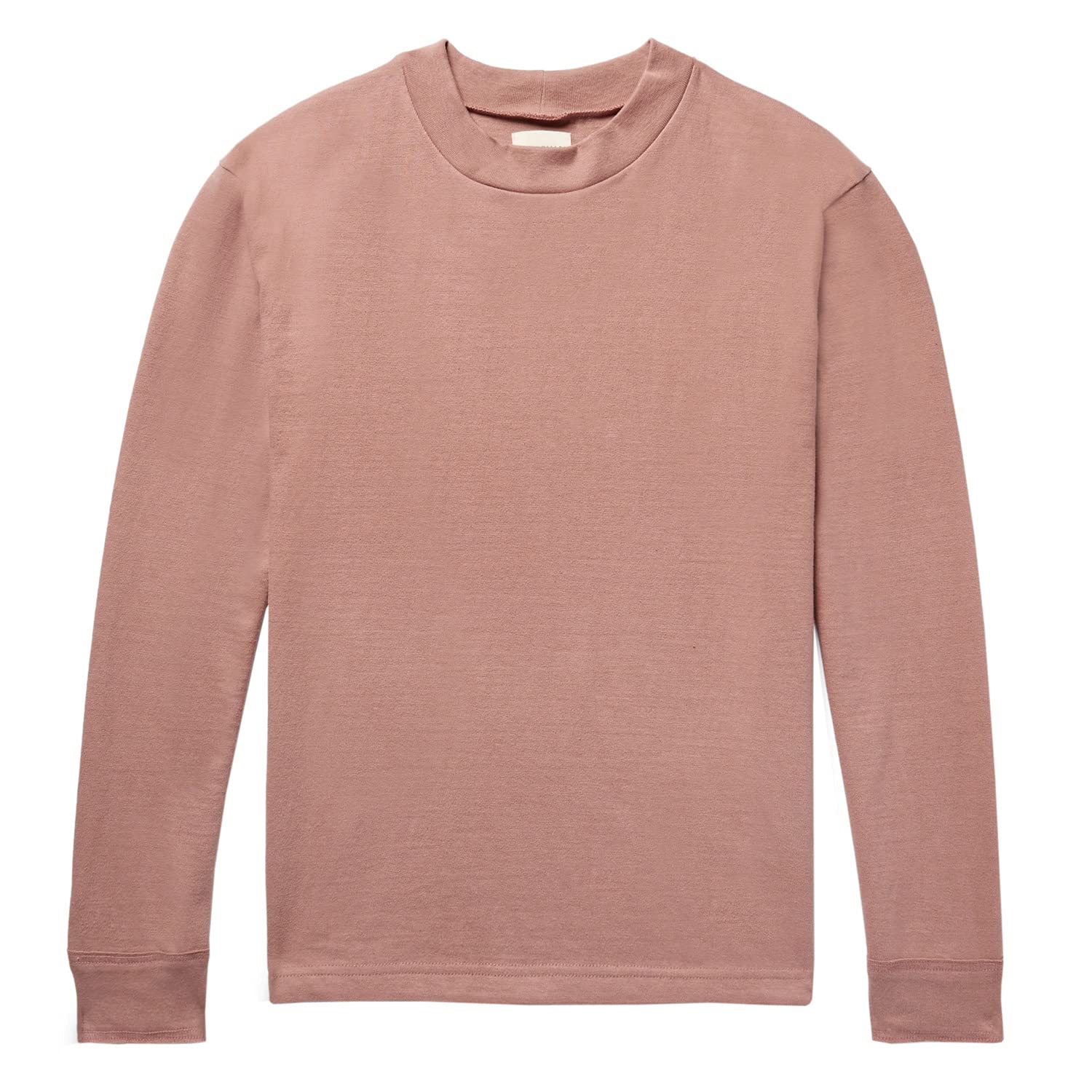 Simon Miller Men's Cotton Jersey T-Shirt - Small, Dark Blush - Soft Breathable Casual Tee for Everyday Wear, Gym & Outings