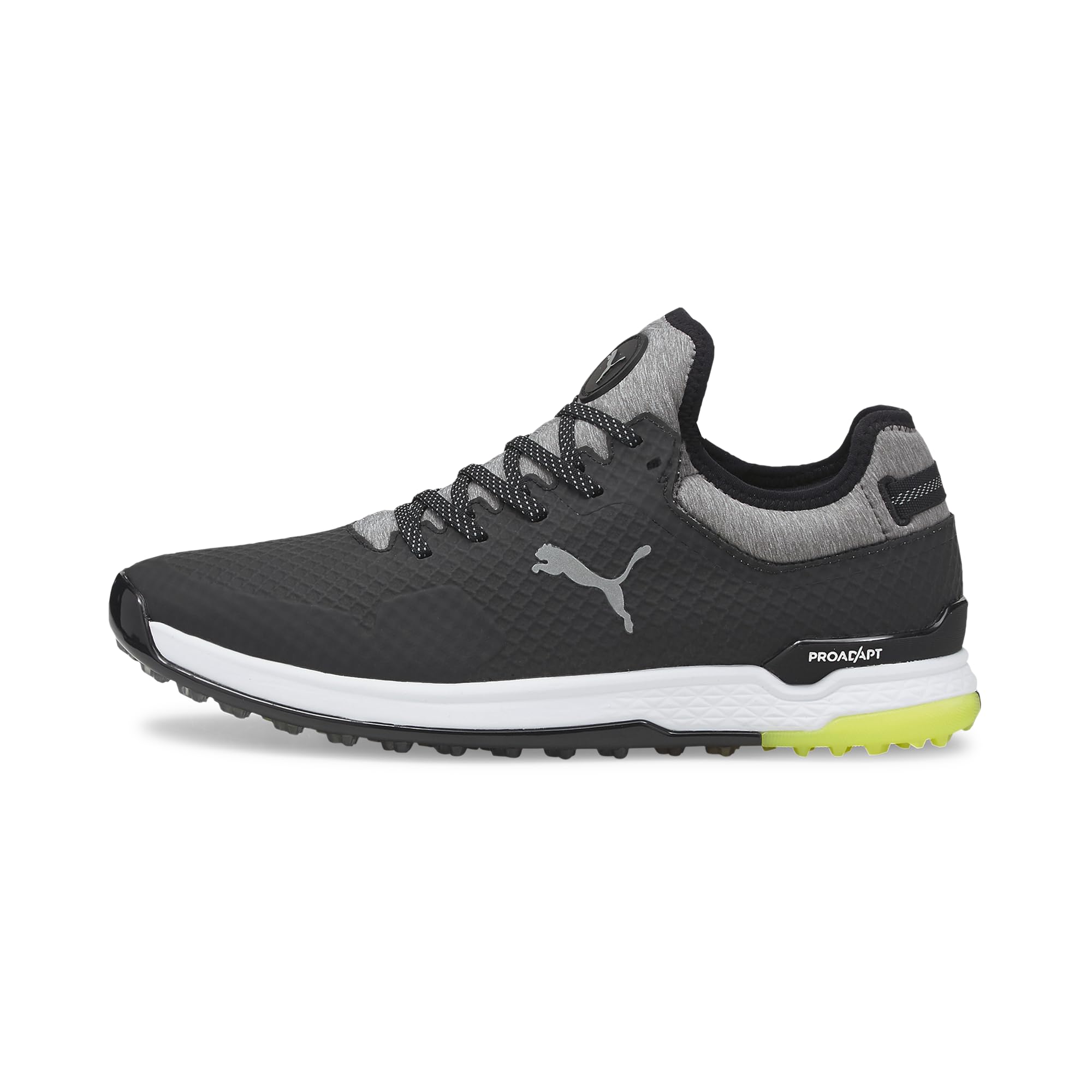 PUMA Men's Proadapt Alphacat Golf Shoes - Lightweight Waterproof Spiked Golf Shoes for Men with Arch Support - Perfect for Golf Course & Outdoor Sports