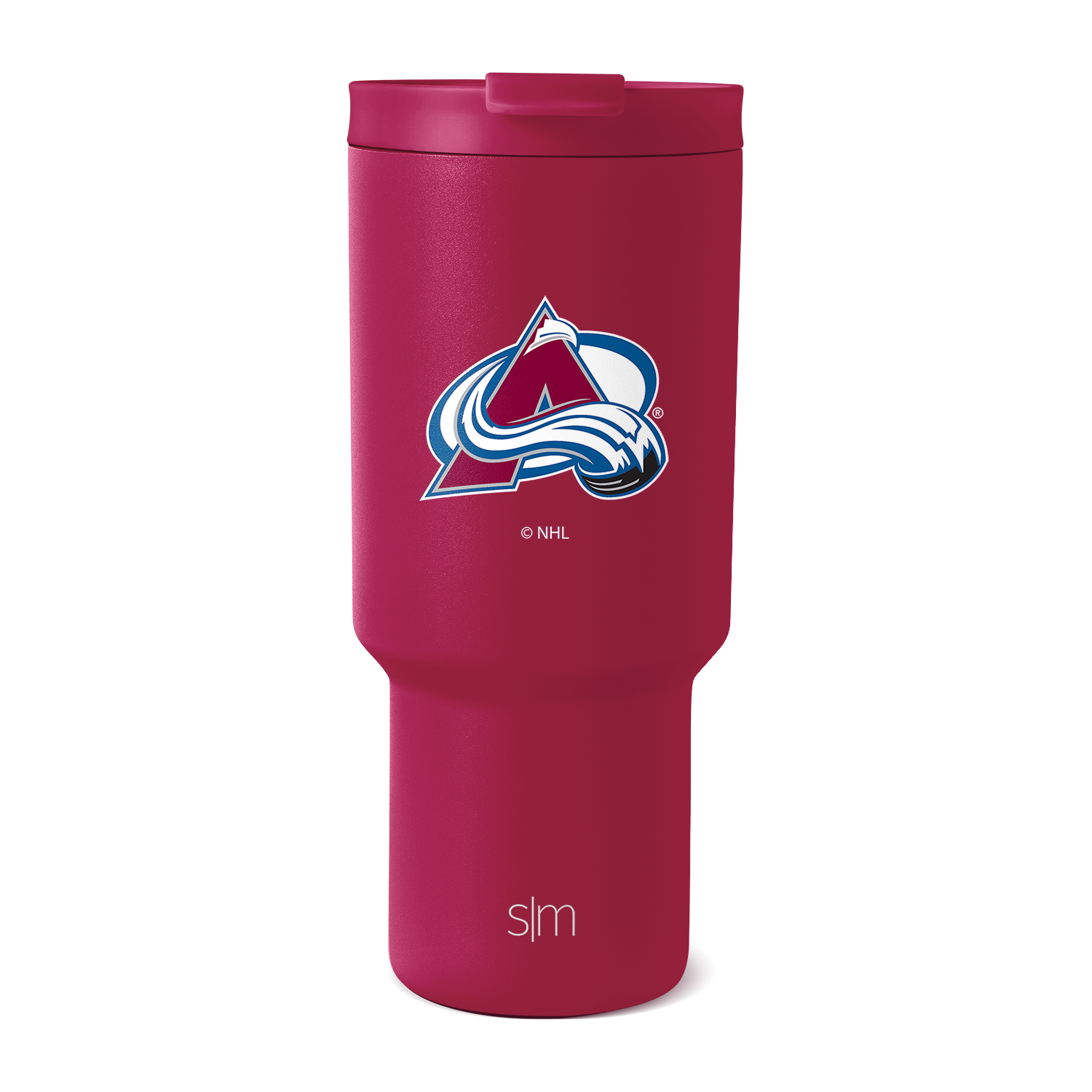 NHL Insulated Stainless Steel Trek Tumbler with Lid - 20oz Travel Mug for Hot & Cold Drinks - Perfect for Hockey Fans, Camping, Office & Gym Use