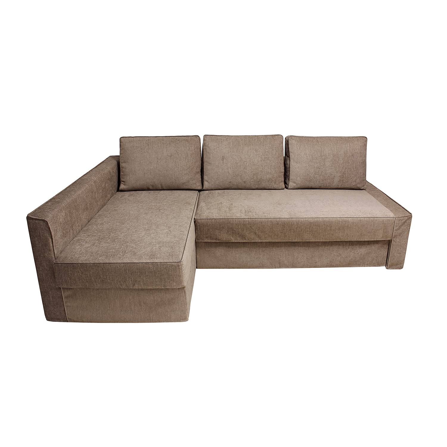 CRIUSJA Sofa Cover for IKEA Friheten Sleeper Sectional - Stretchable Couch Slipcover for Left Chaise (8018-5) - Protects & Refreshes Living Room Furniture - Perfect for Pets, Kids & Home Decor