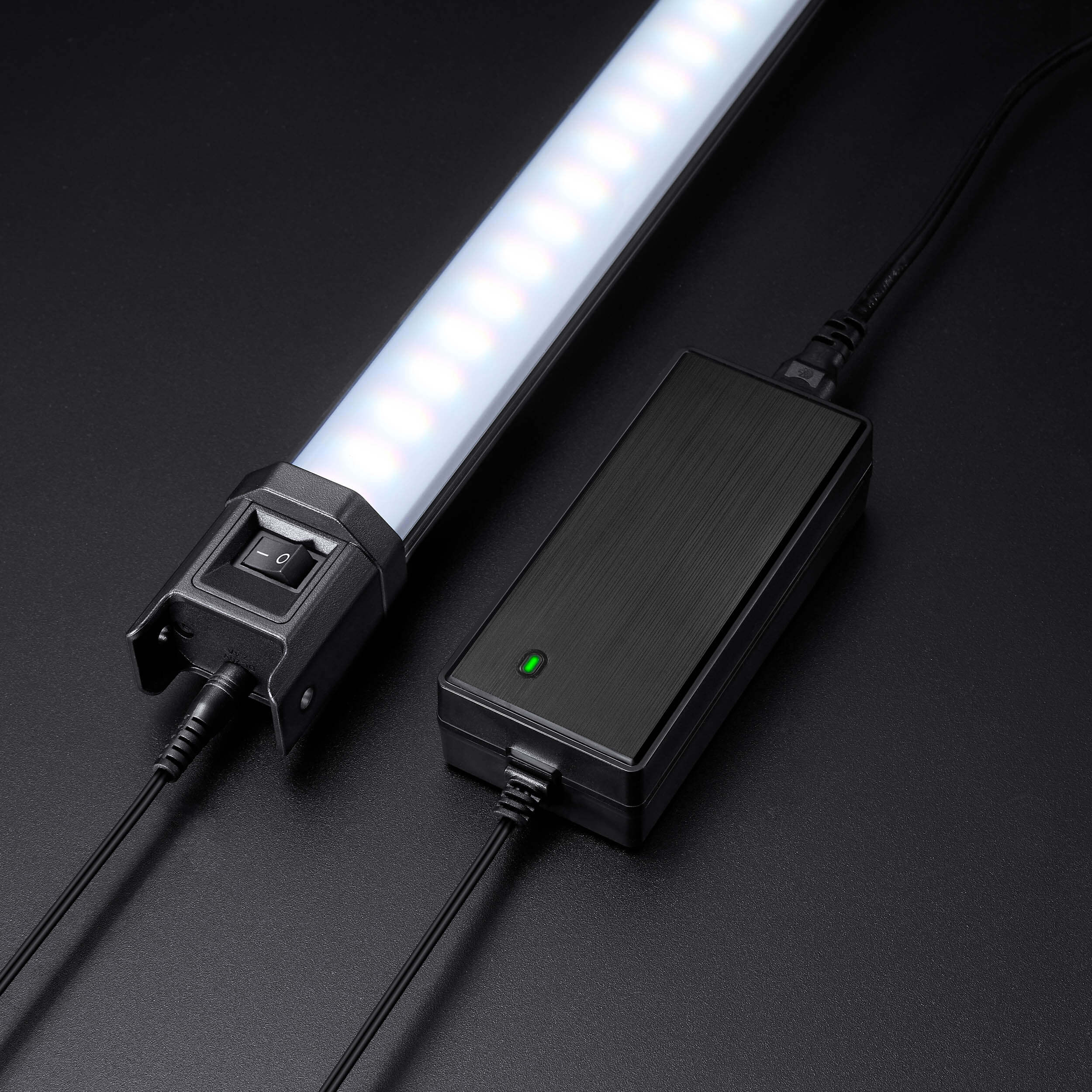 TL120 2700K-6500K Multifunctional RGB LED Tube Light - Dimmable, Waterproof for Home, Office, Party & Stage Lighting