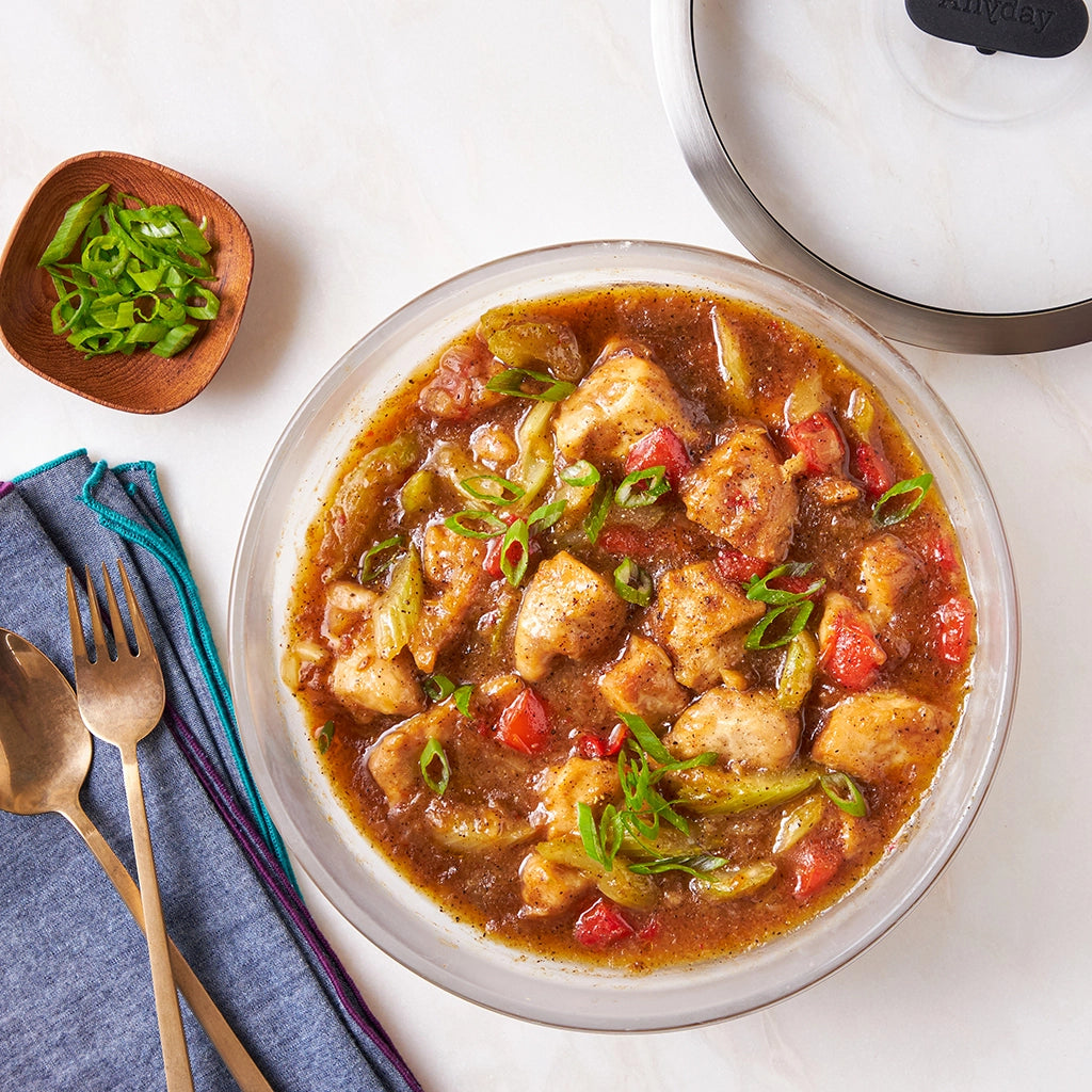 Paleo Black Pepper Chicken - Gluten-Free, Keto-Friendly Meal Prep for Healthy Eating | Perfect for Meal Prep, Quick Dinners & Low-Carb Diets