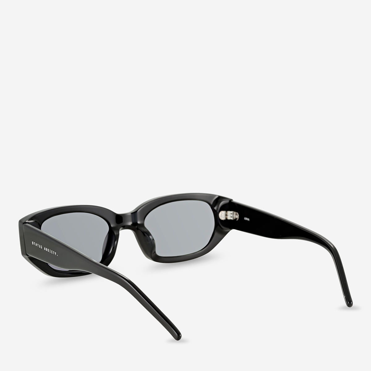 Luna Black Polarized Sunglasses for Women & Men - UV Protection, Fashionable & Lightweight - Perfect for Driving, Beach, and Outdoor Activities