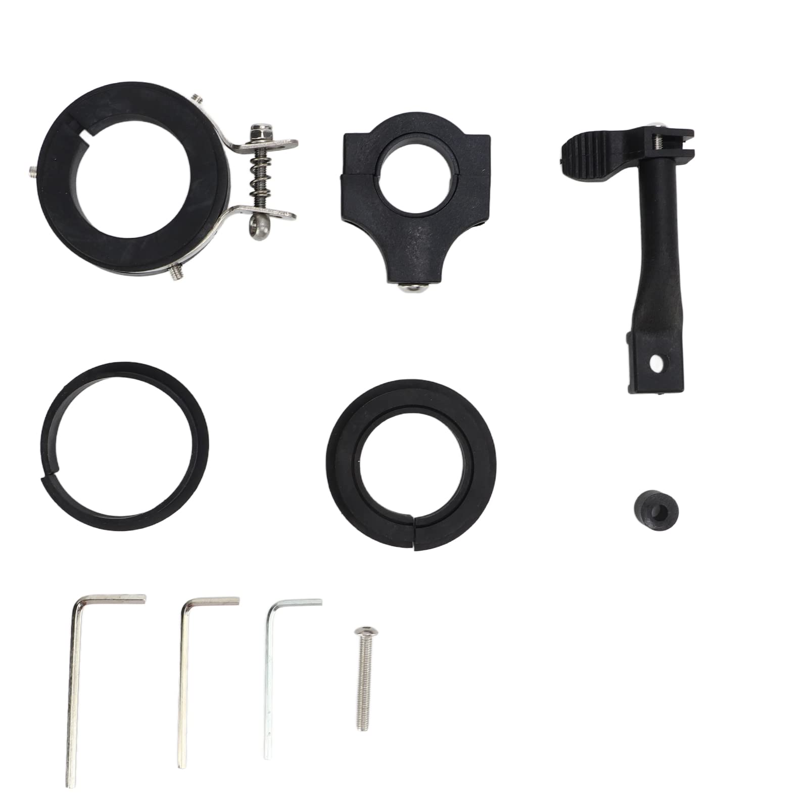 Universal Motorcycle Throttle Lock - 22mm Handlebar Assist Clip for R1200GS & Long Rides