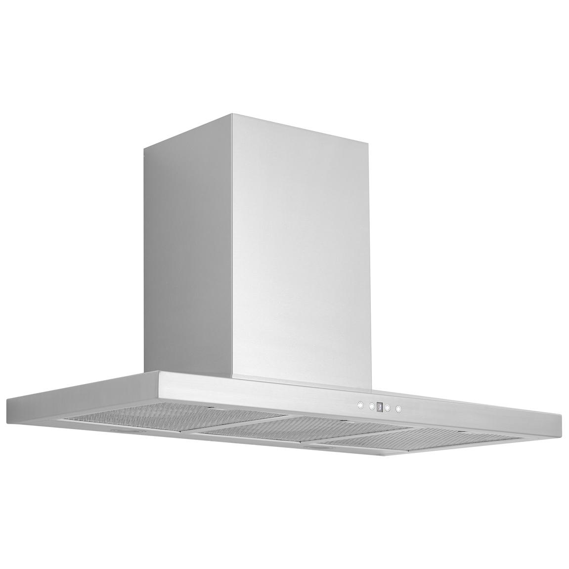 AVIVA 36 Inch Stainless Steel Wall Mount Range Hood - AVH 368CS Hawaii Series for Kitchen Ventilation | Perfect for Island Style Homes & Open Concept Kitchens