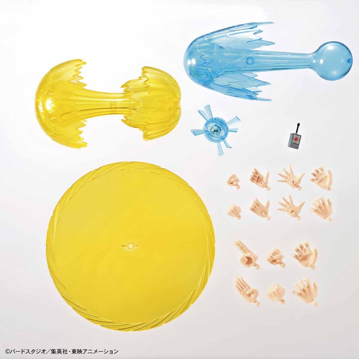 Figure Rise Standard Dragon Ball Z Son Goku & Krillin DX Set - Premium Plastic Model Kit for Anime Collectors - Perfect for Display, Gifts, and DIY Projects