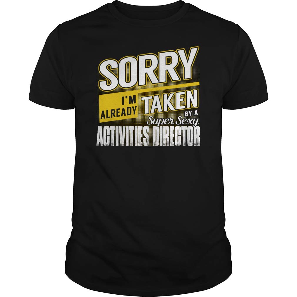 Activities Director Job Shirt - Comfortable & Professional Workwear for Event Planners & Coordinators - Perfect for Team Events, Conferences & Staff Apparel