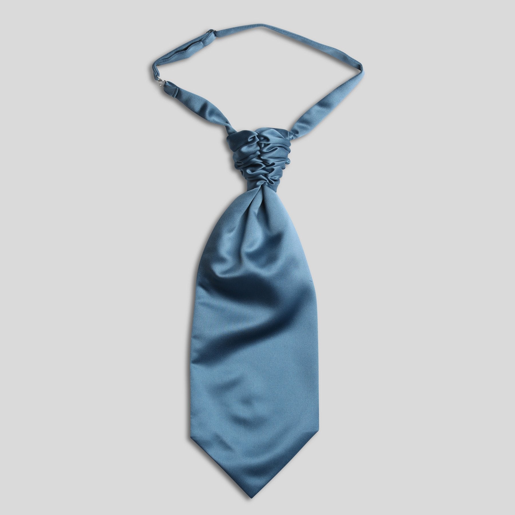 Elegant Ruche Cravat Tie - Premium Quality Formal Neckwear for Weddings & Business Events - Perfect for Groomsmen, Office Professionals & Special Occasions