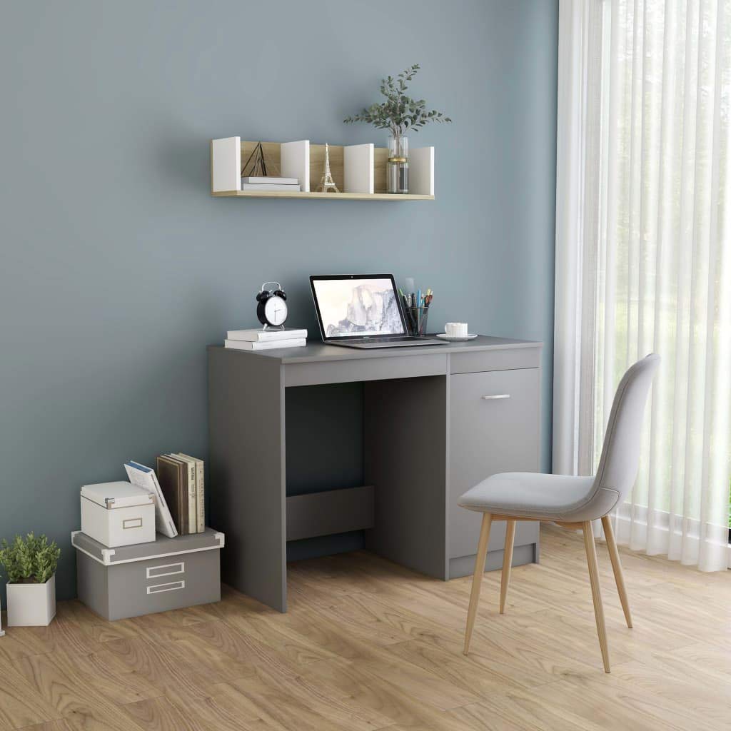 Modern Writing Desk with Chipboard Top - 39.4