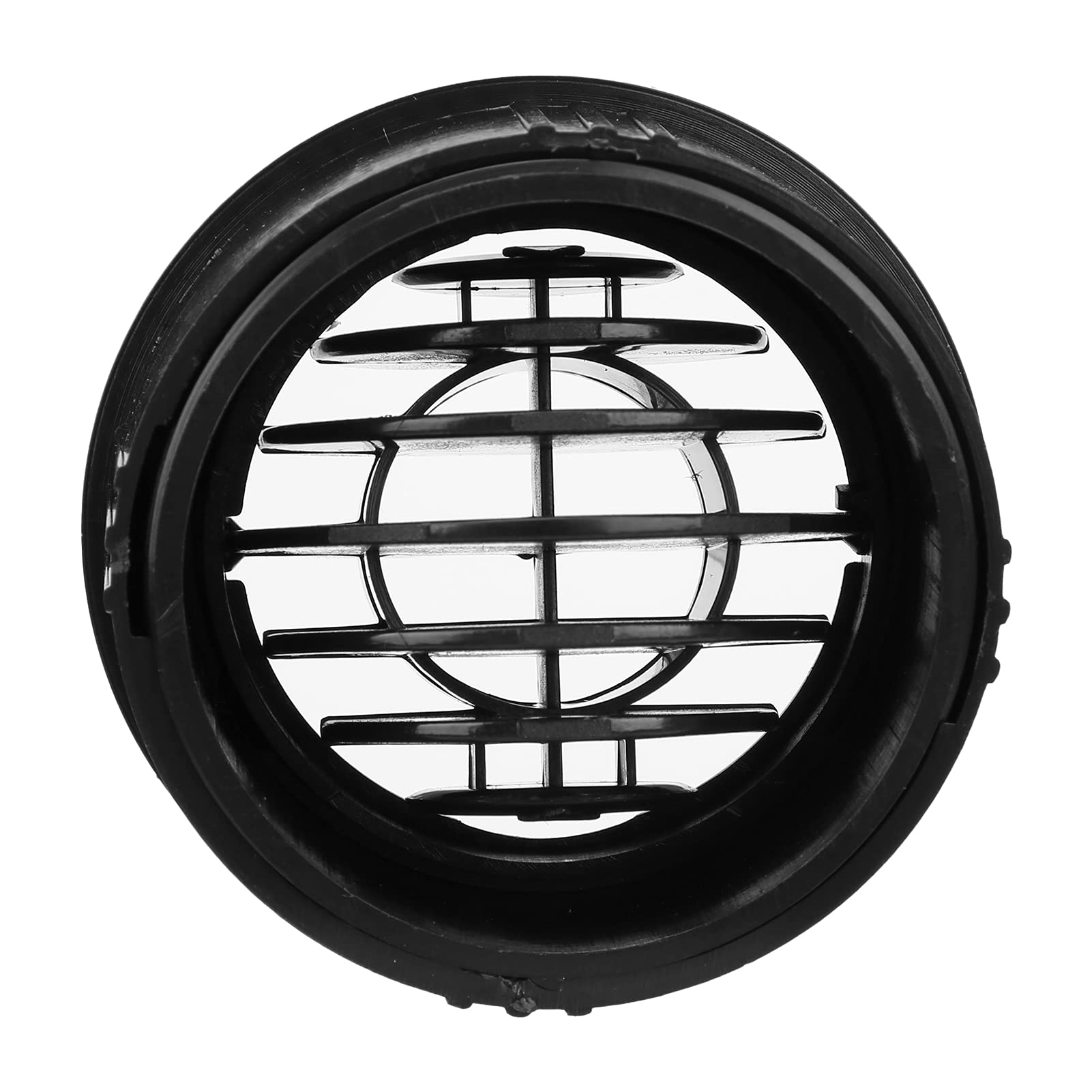 2.5 Inch Car AC Vent Cover - 63mm Round Air Conditioner Outlet Grille for Dashboard & Center Console - Universal Fit for Cars, RVs, Buses & Boats - Improve Airflow & Protect AC Vents from Dust & Debris