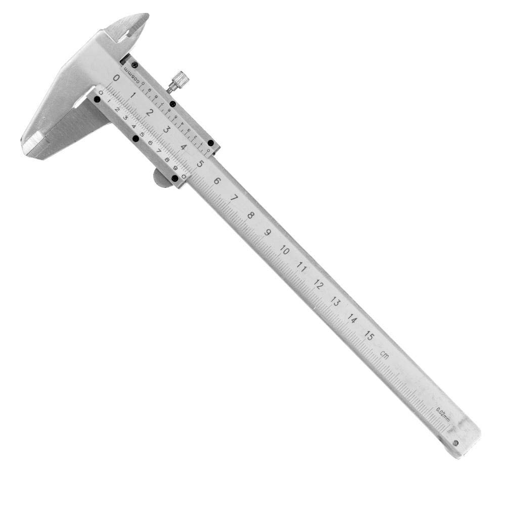0-150mm Digital Micrometer Gauge with 0.02mm Accuracy - Precision Caliper & Ruler for DIY Projects, Home Improvement, and Professional Measurements | Perfect for Woodworking, Metalworking, and Engineering Applications