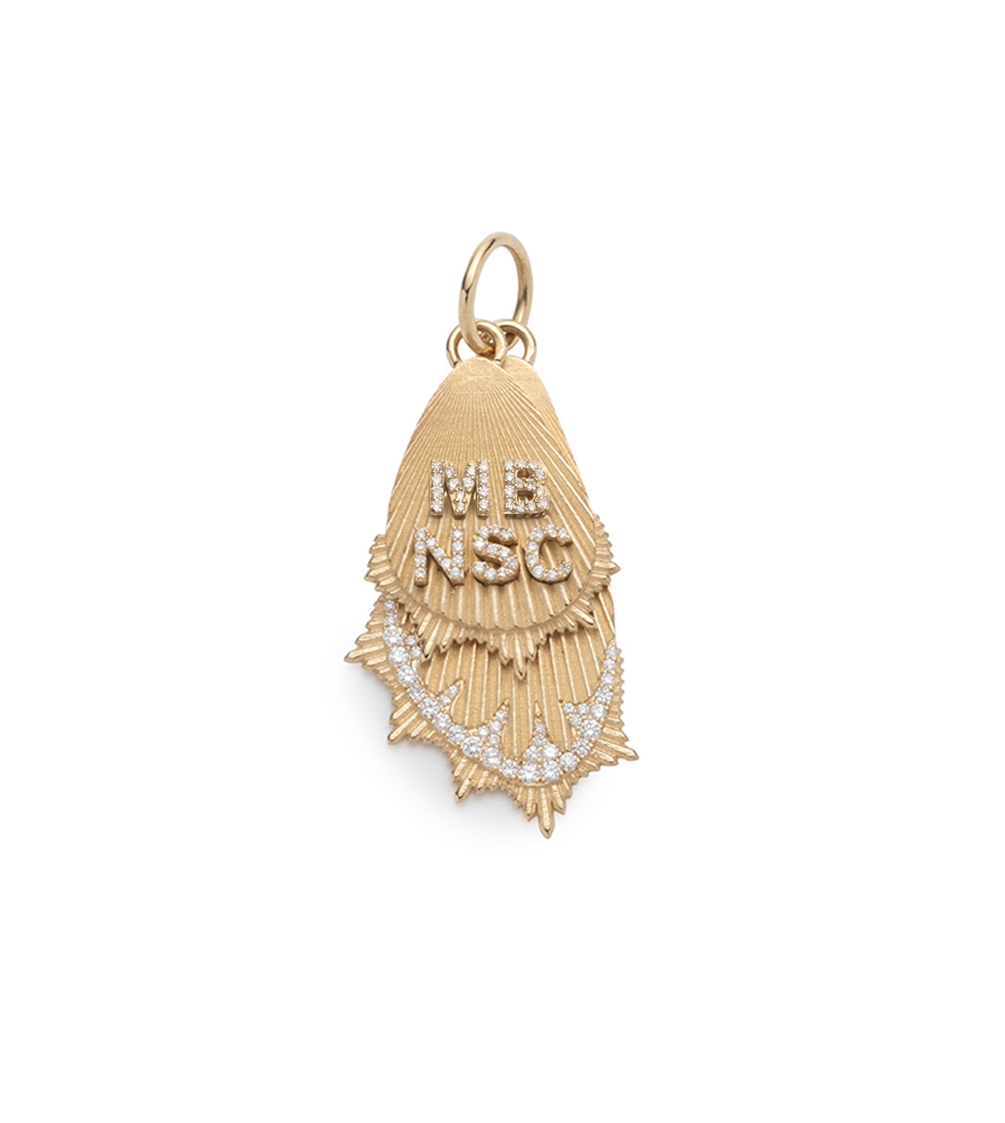18K Yellow Gold