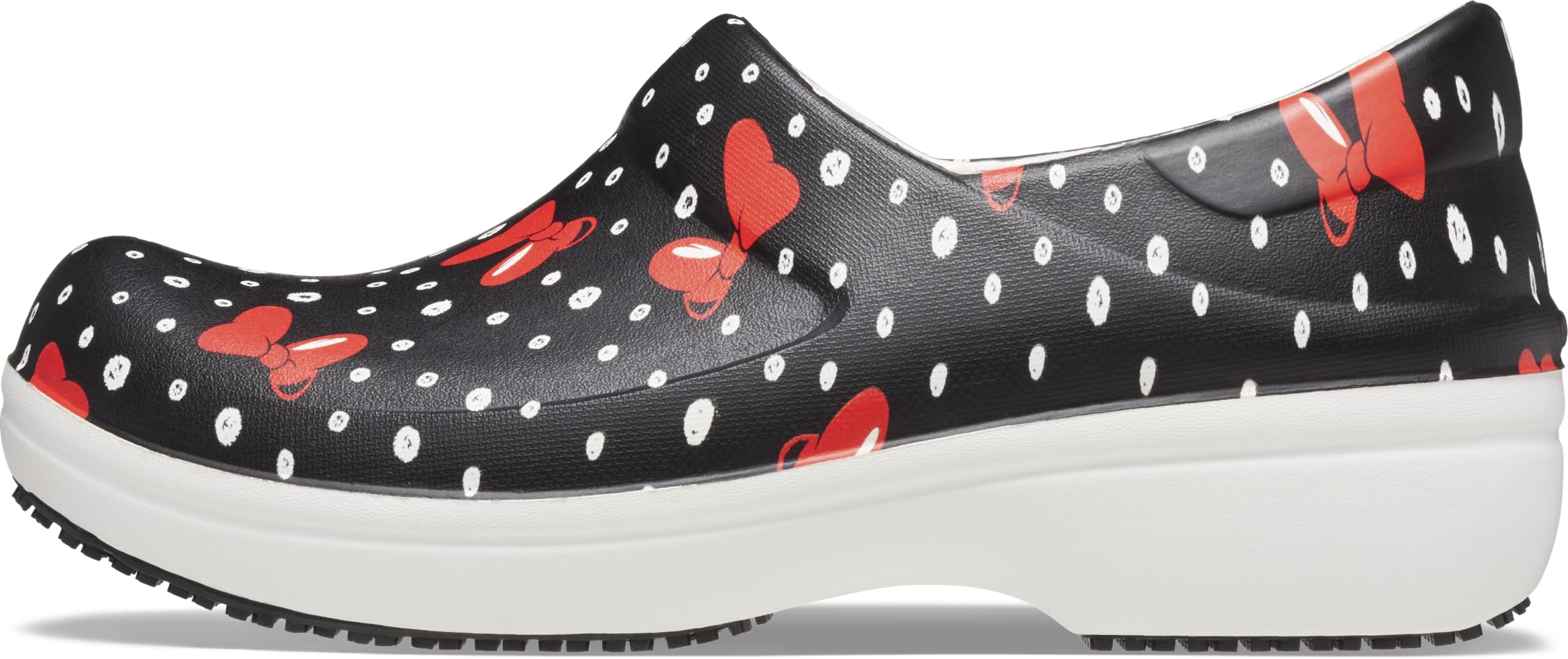 Crocs Women's Neria Pro II Clog - Slip Resistant Work Shoes for Nurses, Chefs & Healthcare Professionals | Comfortable Non-Slip Kitchen & Hospital Shoes