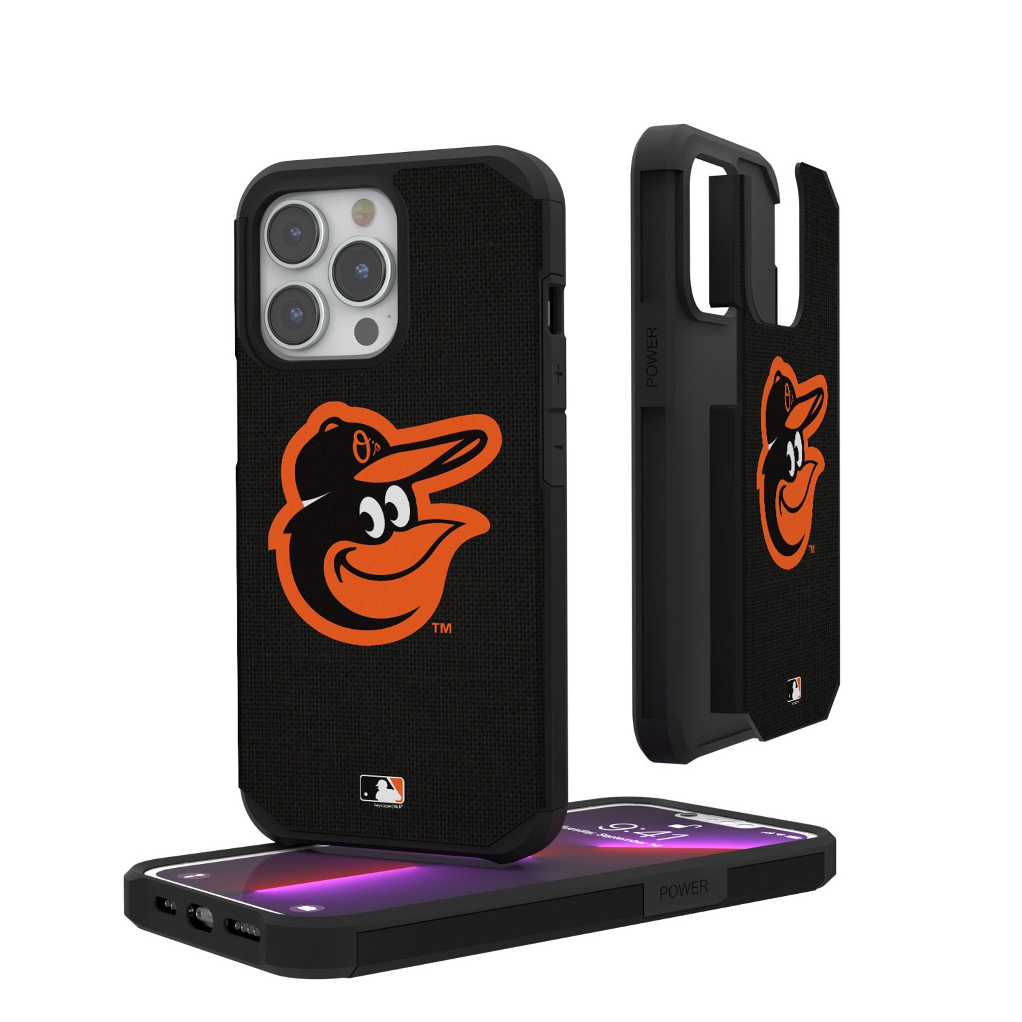 Baltimore Orioles Durable Shockproof Phone Case - Perfect for Baseball Fans & Outdoor Activities