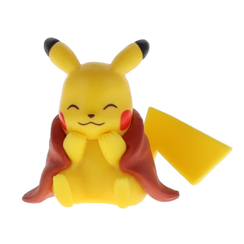 Pokemon Palm Moment Minnade Hokahoka Mascot - Takara Tomy 2 Inch Mini Figure Collectible - Perfect for Desk Decor, Gift Giving & Pokemon Fans Collection