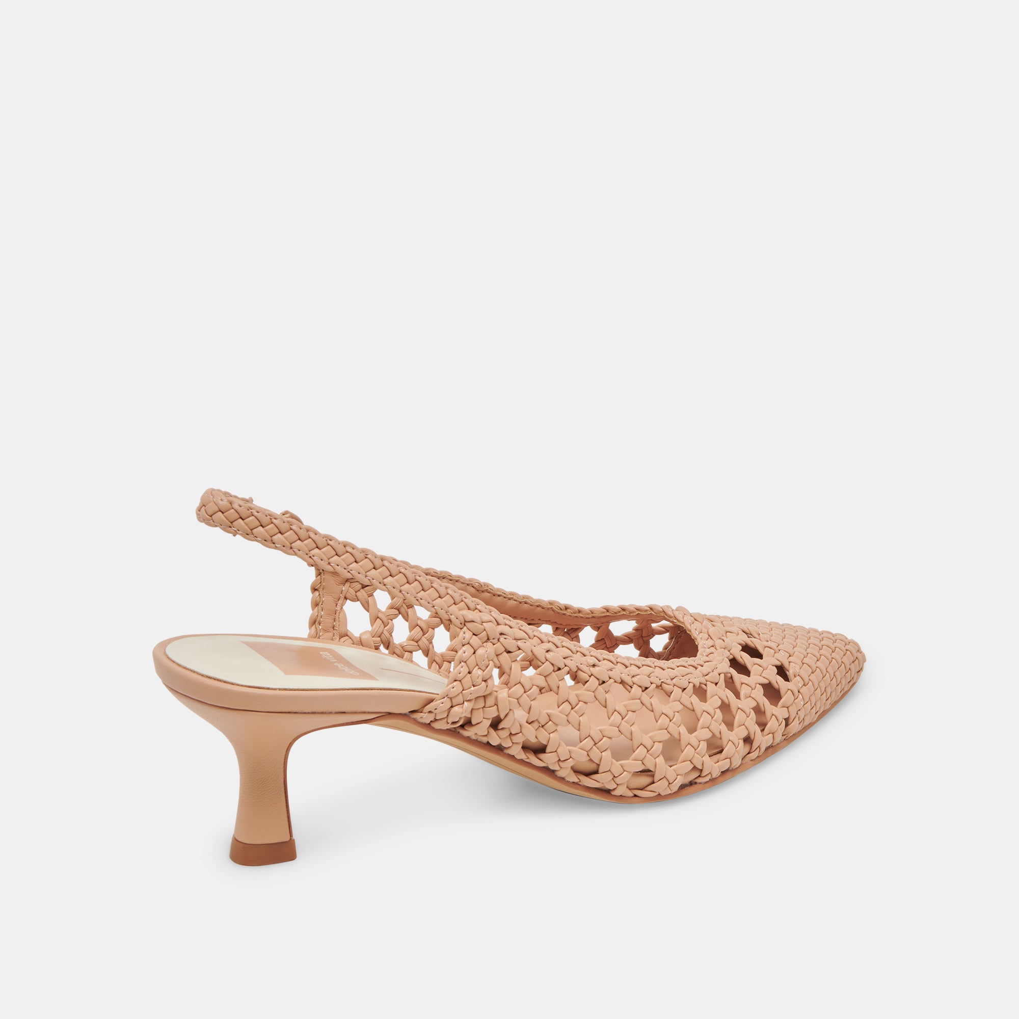 OLYMPA Women's Heels - Stylish Woven Stella High Heels for Women | Perfect for Parties, Weddings & Evening Events