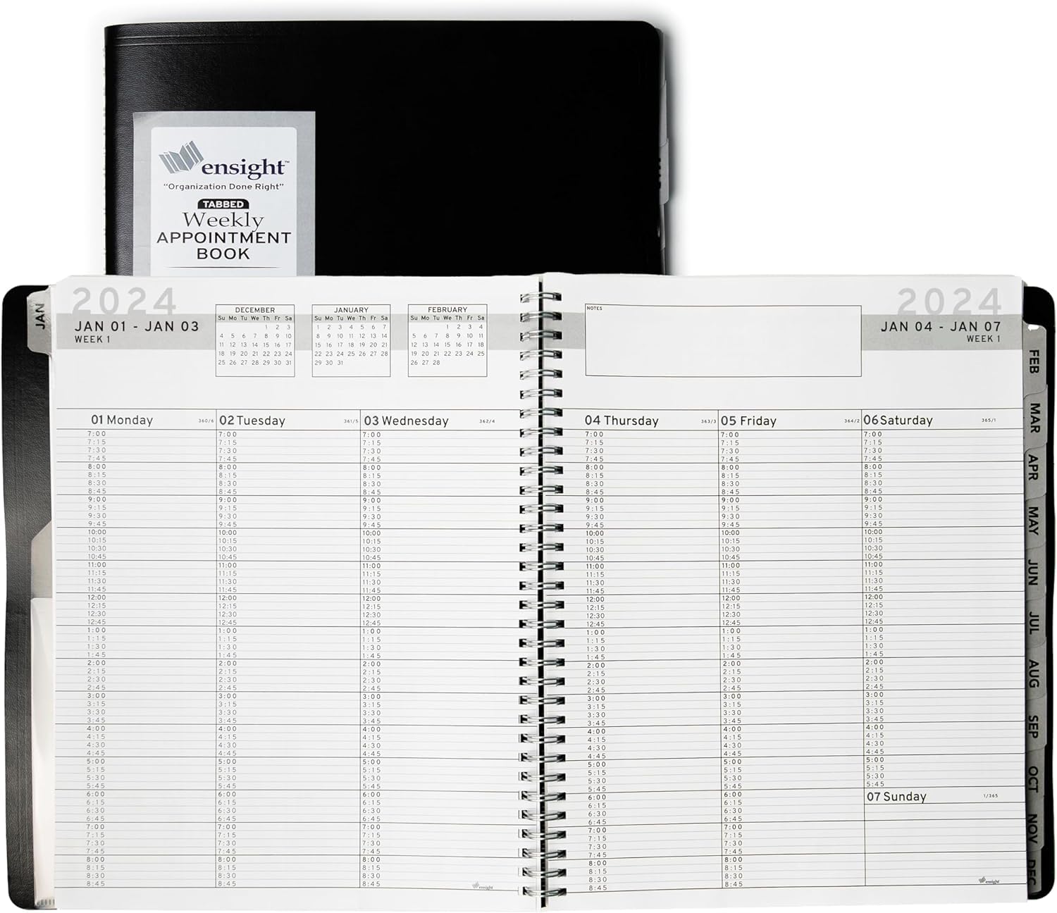 2024-2025 Appointment Planner - Large 8.5