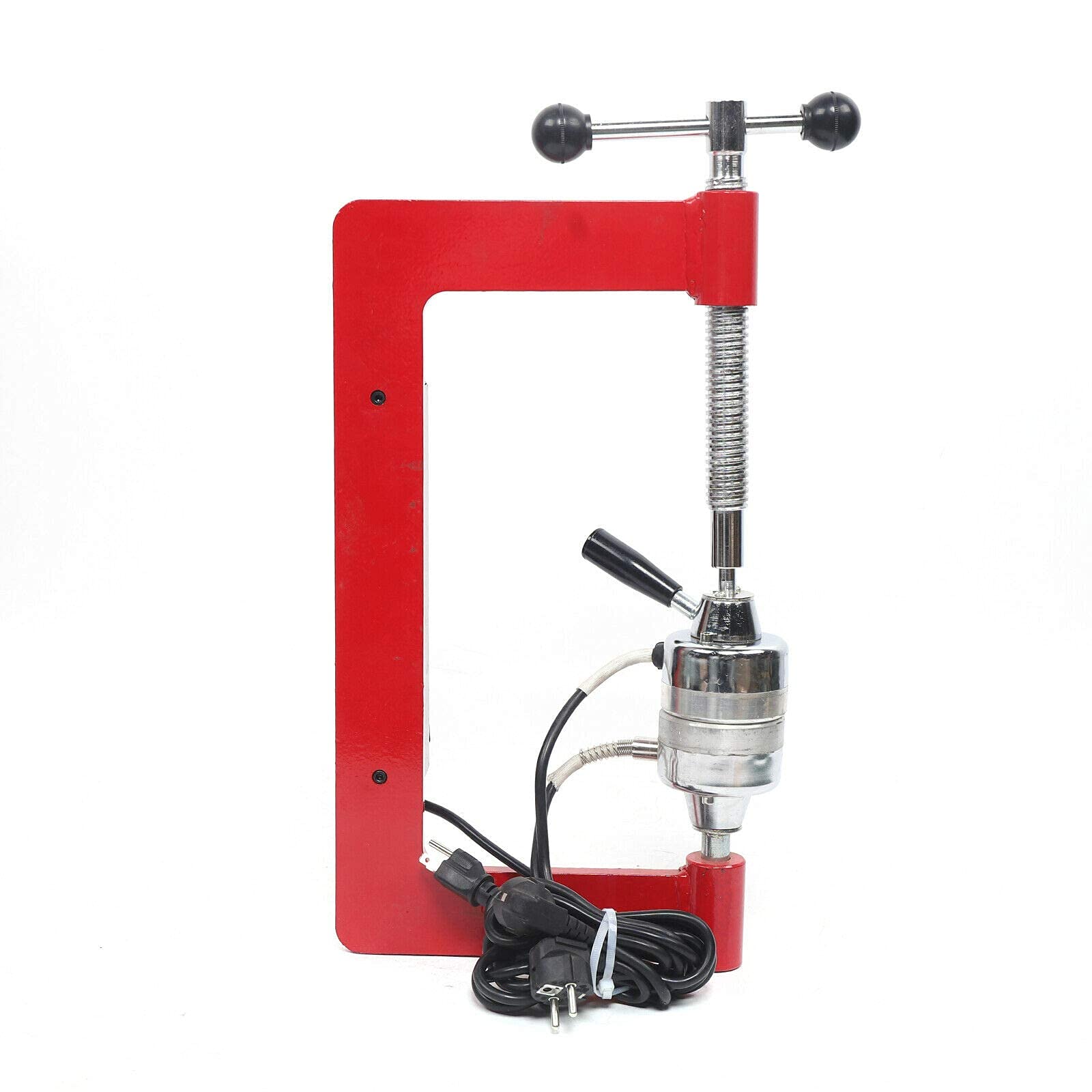 110V Auto Vacuum Tire Repair Vulcanizing Machine - Professional Tire Puncture Repair Kit for Cars, Trucks & Motorcycles - Perfect for Roadside Emergencies & Garage Use