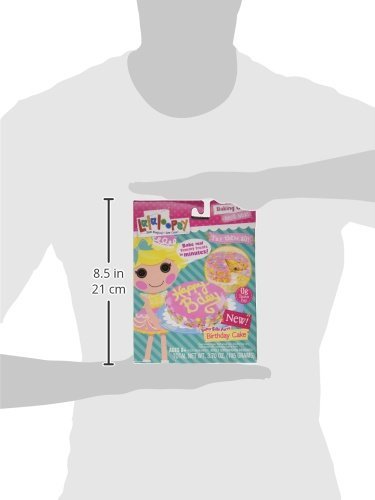 Lalaloopsy Baking Oven Toy Set - Mix & Bake Confetti Cake with Hot Pink Frosting | Pretend Play Kitchen Accessory for Kids | Perfect for Birthday Parties & Role Play Games