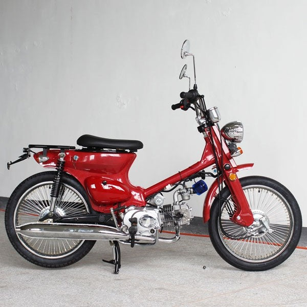 Venom Cub 125cc 4-Speed Gas Scooter for Adults - Commuter & Leisure Riding, Perfect for City Travel & Weekend Adventures