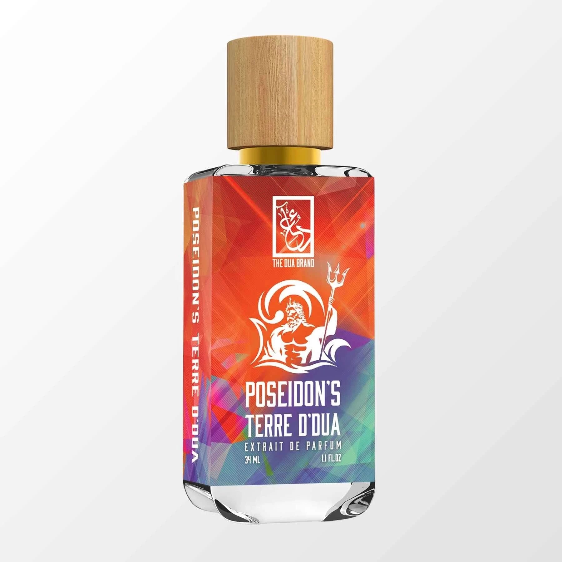 Poseidon’s Terre D’Dua - Premium Luxury Perfume for Women & Men, Long Lasting Fragrance, Perfect for Date Night, Special Occasions & Everyday Elegance