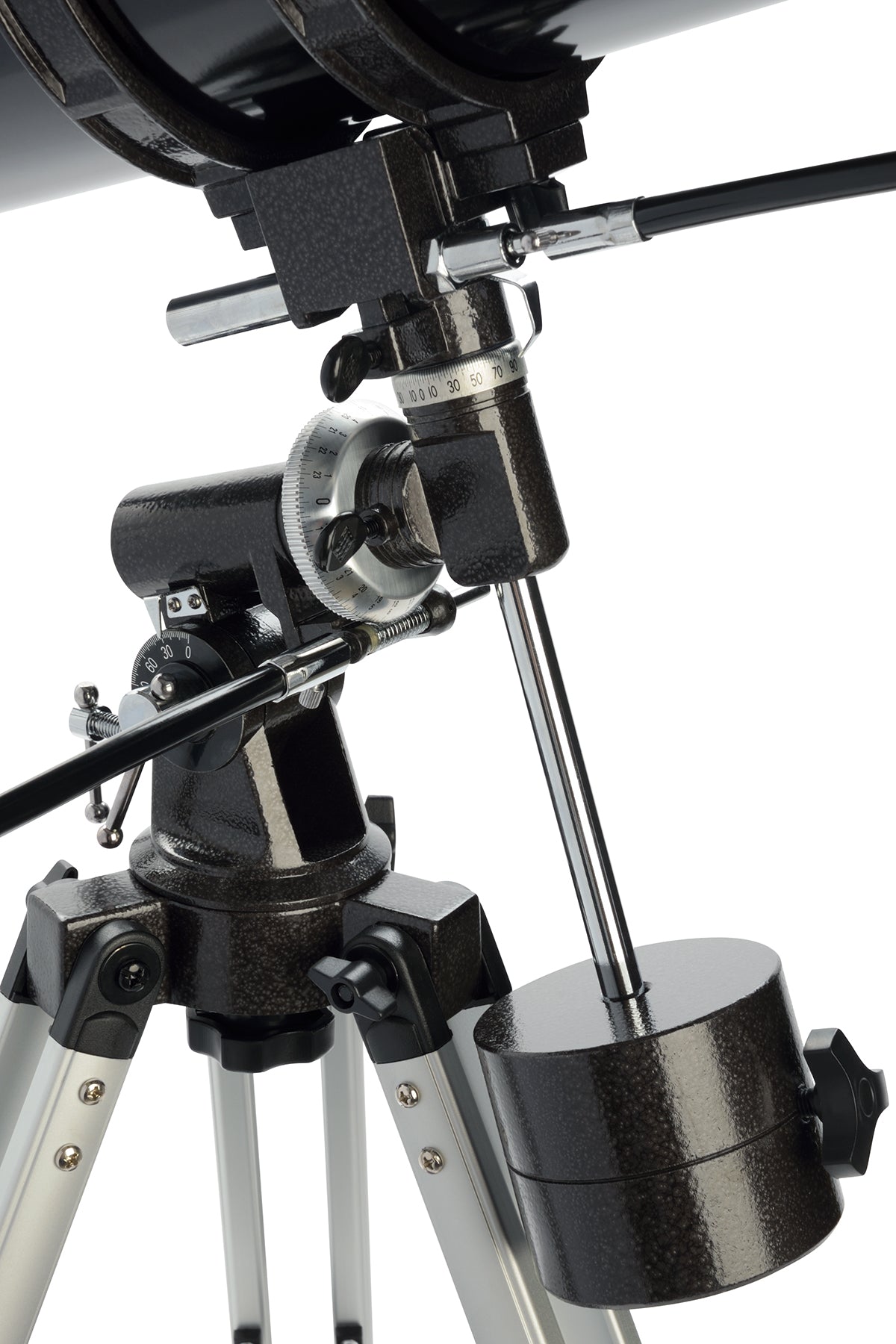 PowerSeeker 127EQ Telescope with Motor Drive & Smartphone Adapter - Perfect for Astronomy Beginners, Stargazing, and Astrophotography