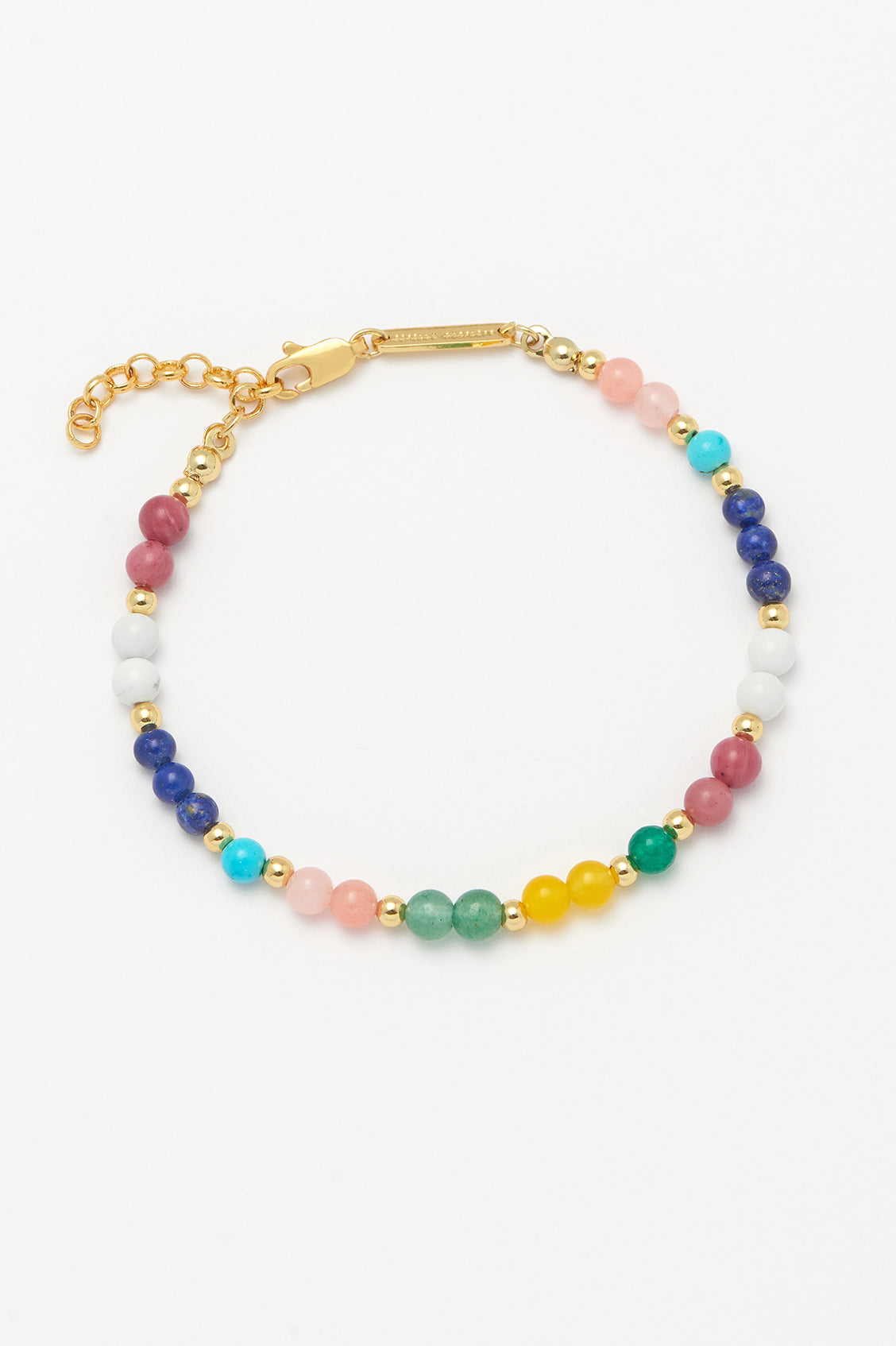 Gemstone Beaded Bracelet for Women - Natural Healing Crystal Bracelet for Yoga, Meditation & Spiritual Wellness | Handmade Boho Jewelry Gift