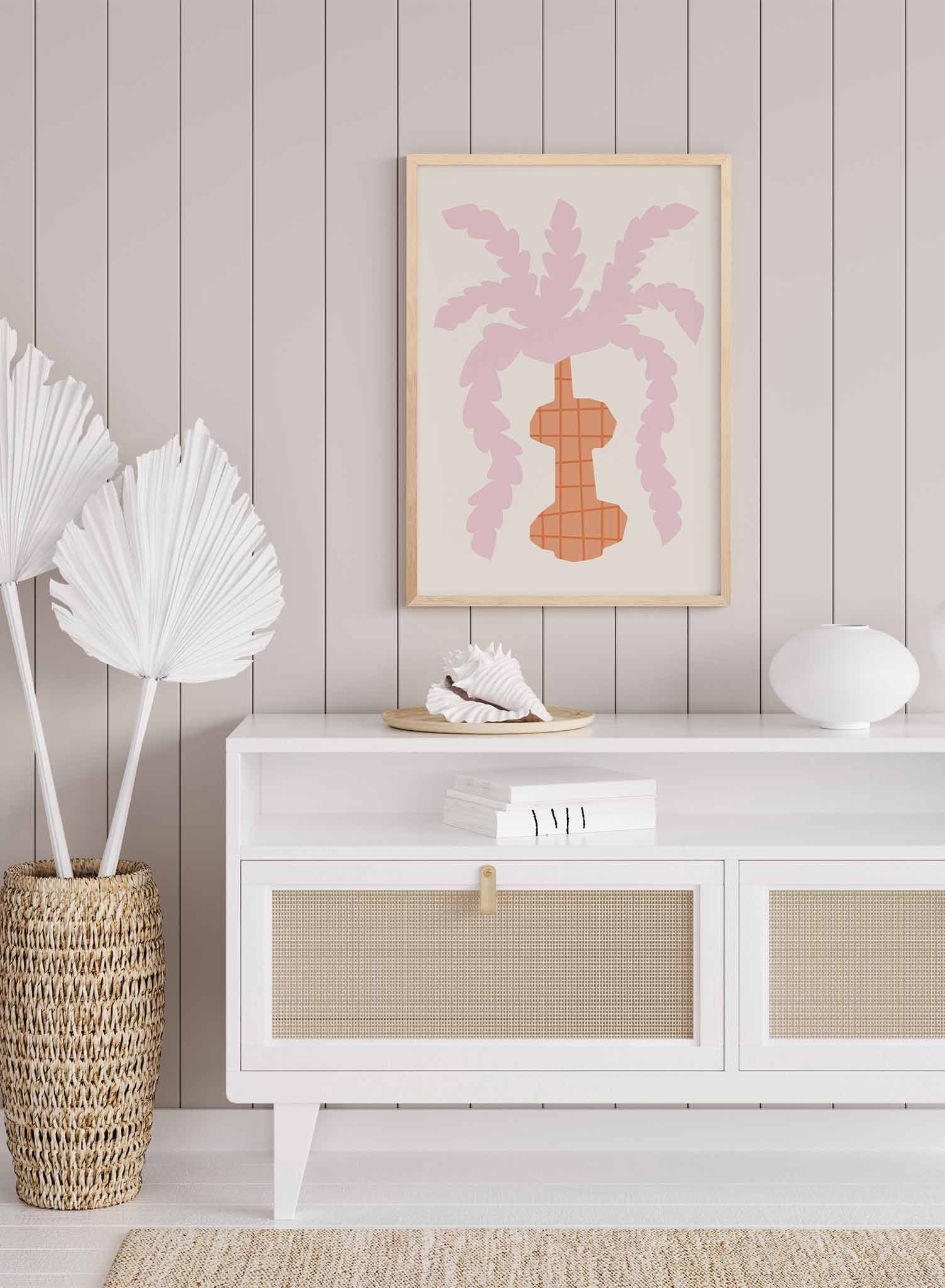 Elegant Party Vase & Poster Set - Perfect for Home Decor, Wedding Centerpieces & Birthday Party Decorations