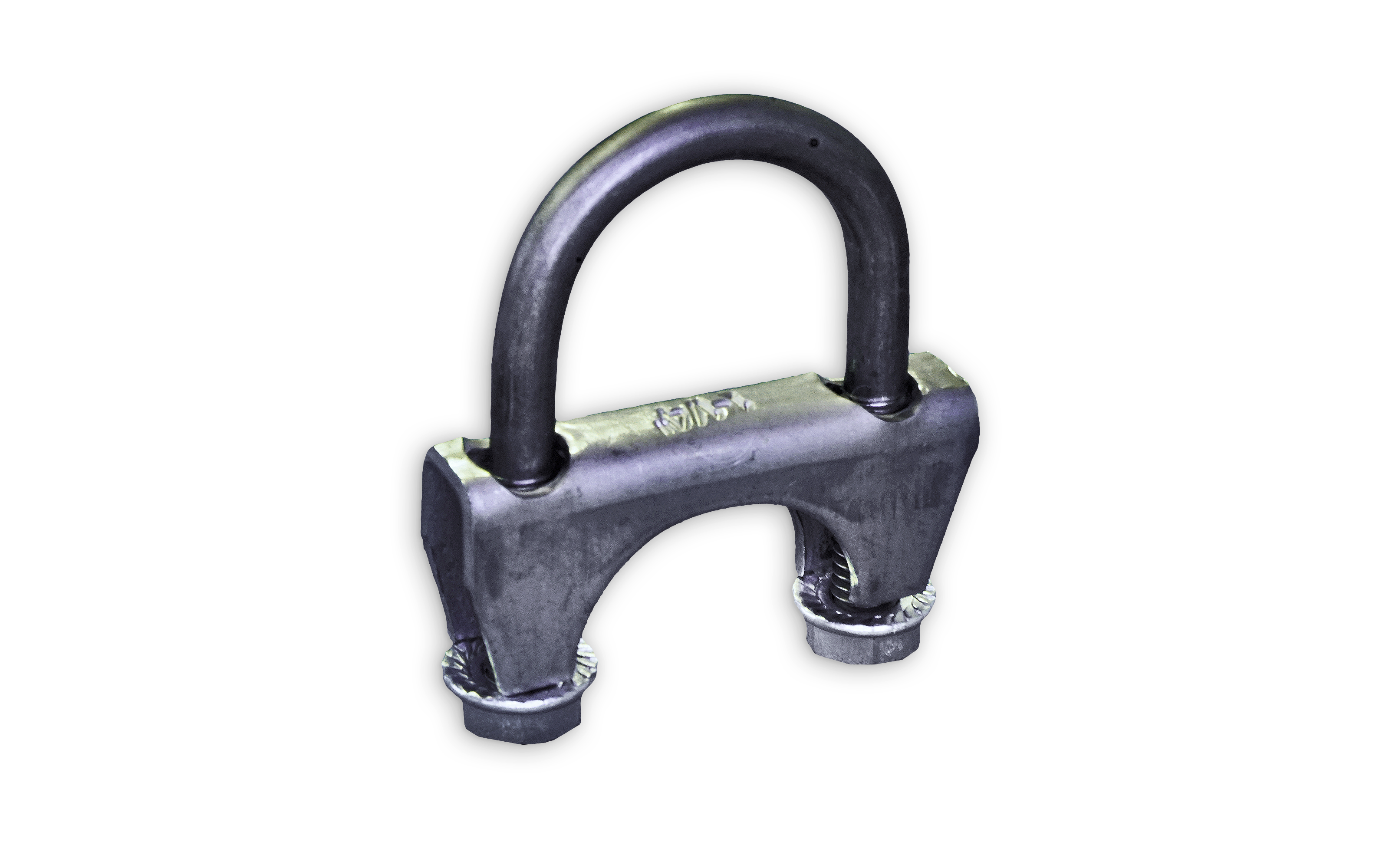 RVMP Heavy Duty Exhaust Clamp for Flex Power - High Temperature Resistant Stainless Steel Clamp for RV, Truck & Marine Exhaust Systems - Perfect for Repairing Leaks & Securing Flexible Exhaust Pipes