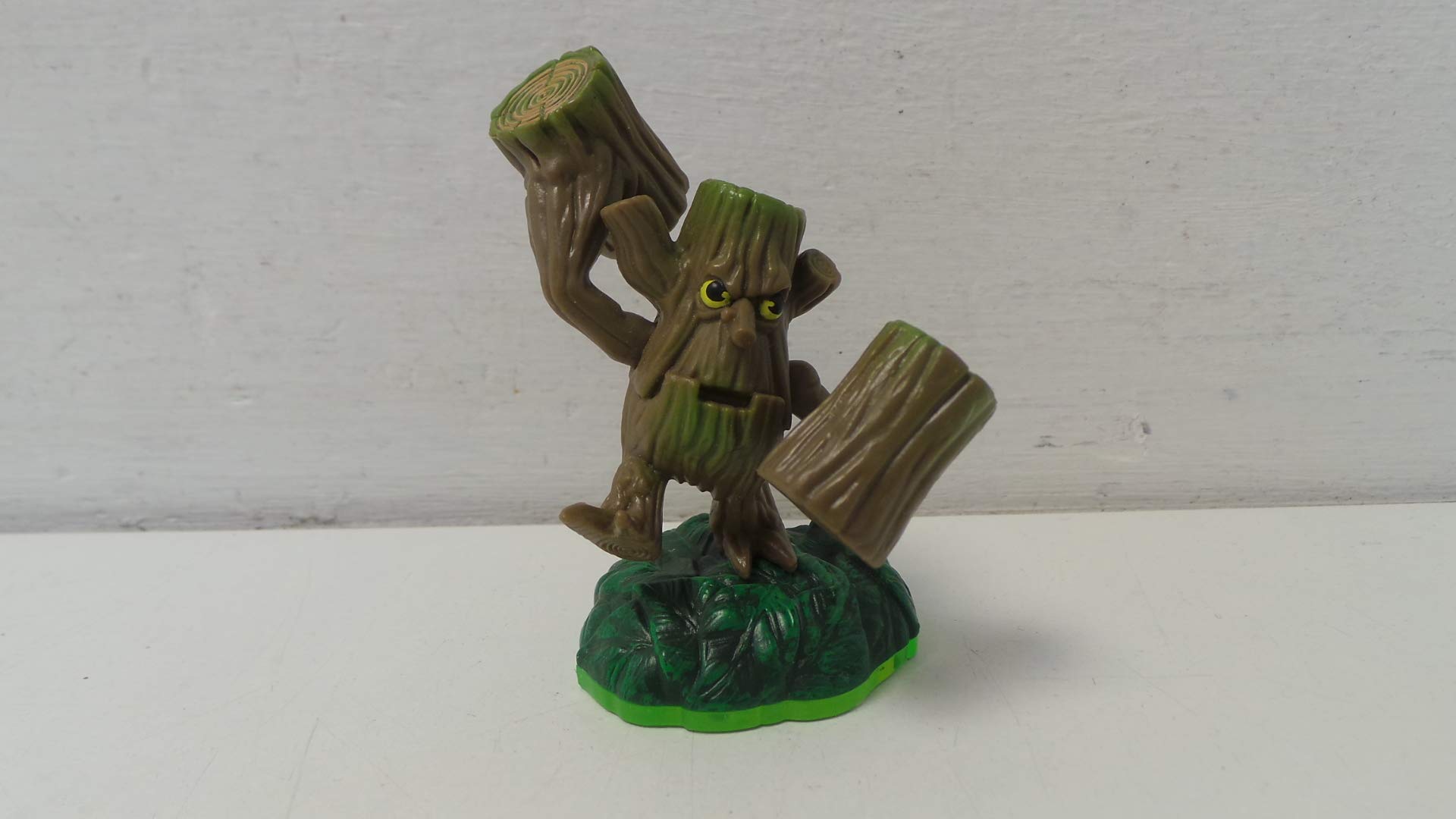 Skylanders Spyro's Adventure Stump Smash Character Pack - Compatible with Wii, PS3, Xbox 360 & PC - Collectible Action Figure for Kids & Video Game Fans - Perfect for Adventure Gaming & Character Collection