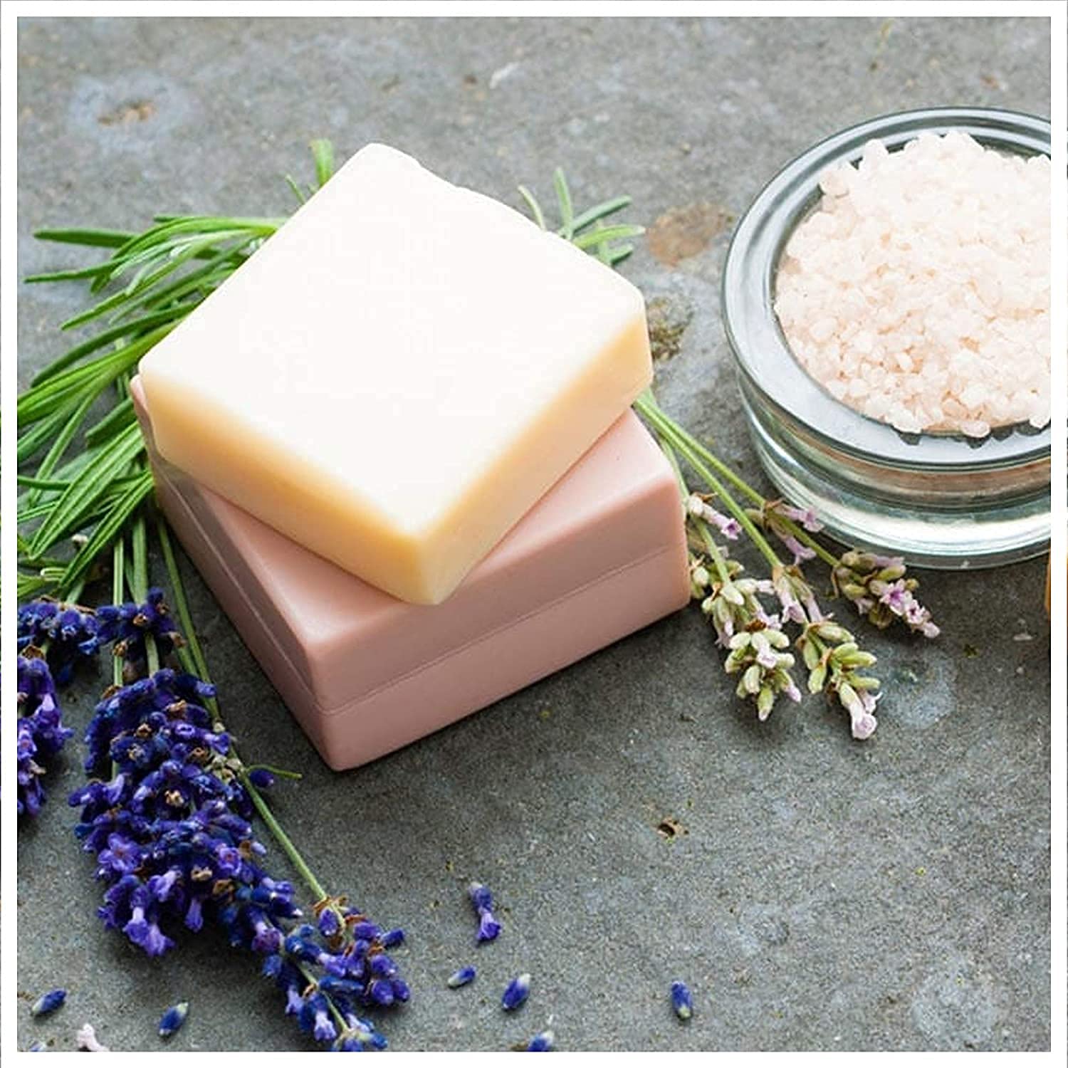 Meribana Goat Milk Soap Bar 500g - Natural Moisturizing & Gentle Cleansing for Dry & Sensitive Skin - Perfect for Daily Face & Body Care
