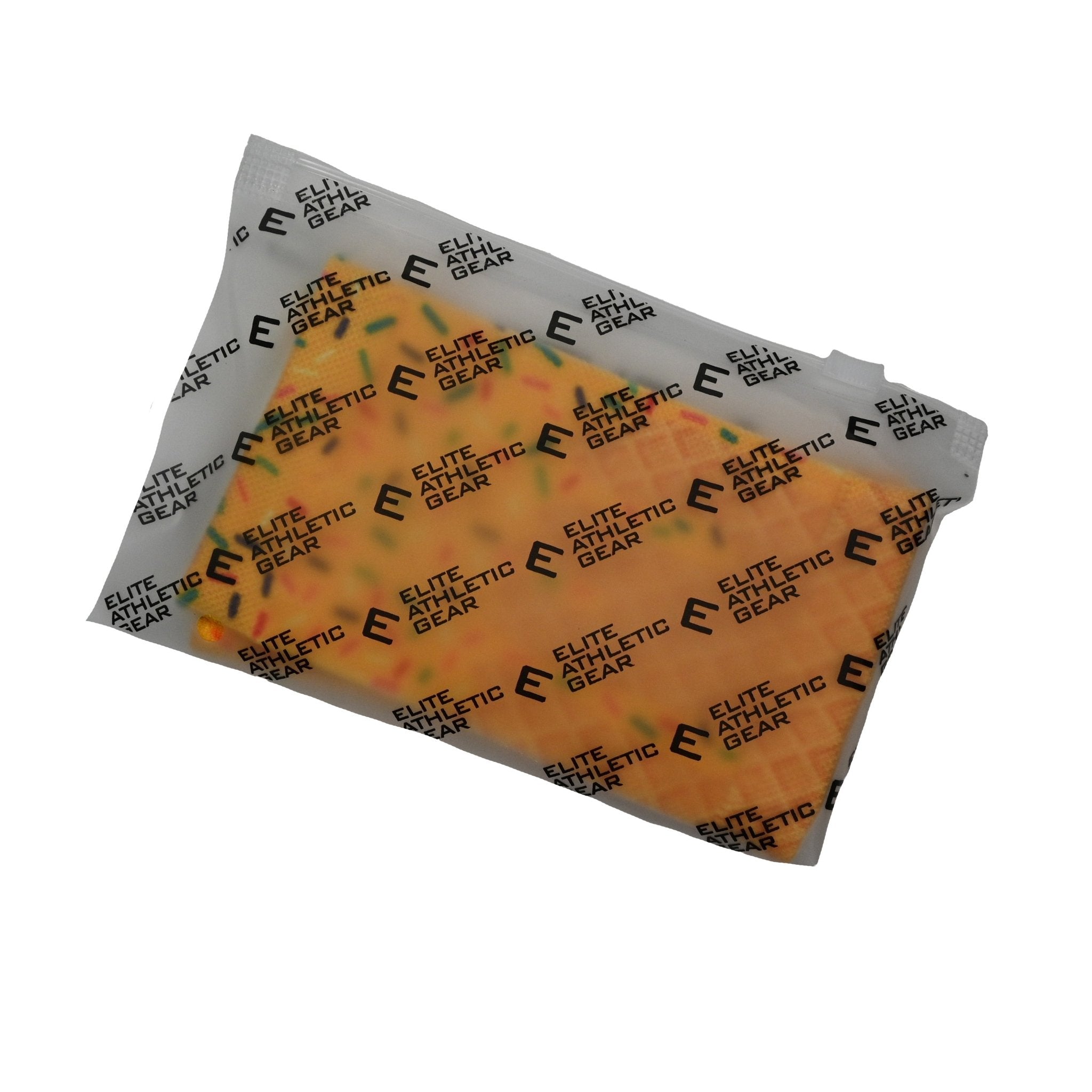 Yellow Ice Cream Wrist Support Sleeves - Comfortable Compression Brace for Carpal Tunnel, Arthritis & Tendonitis Relief - Perfect for Typing, Gaming & Sports Activities