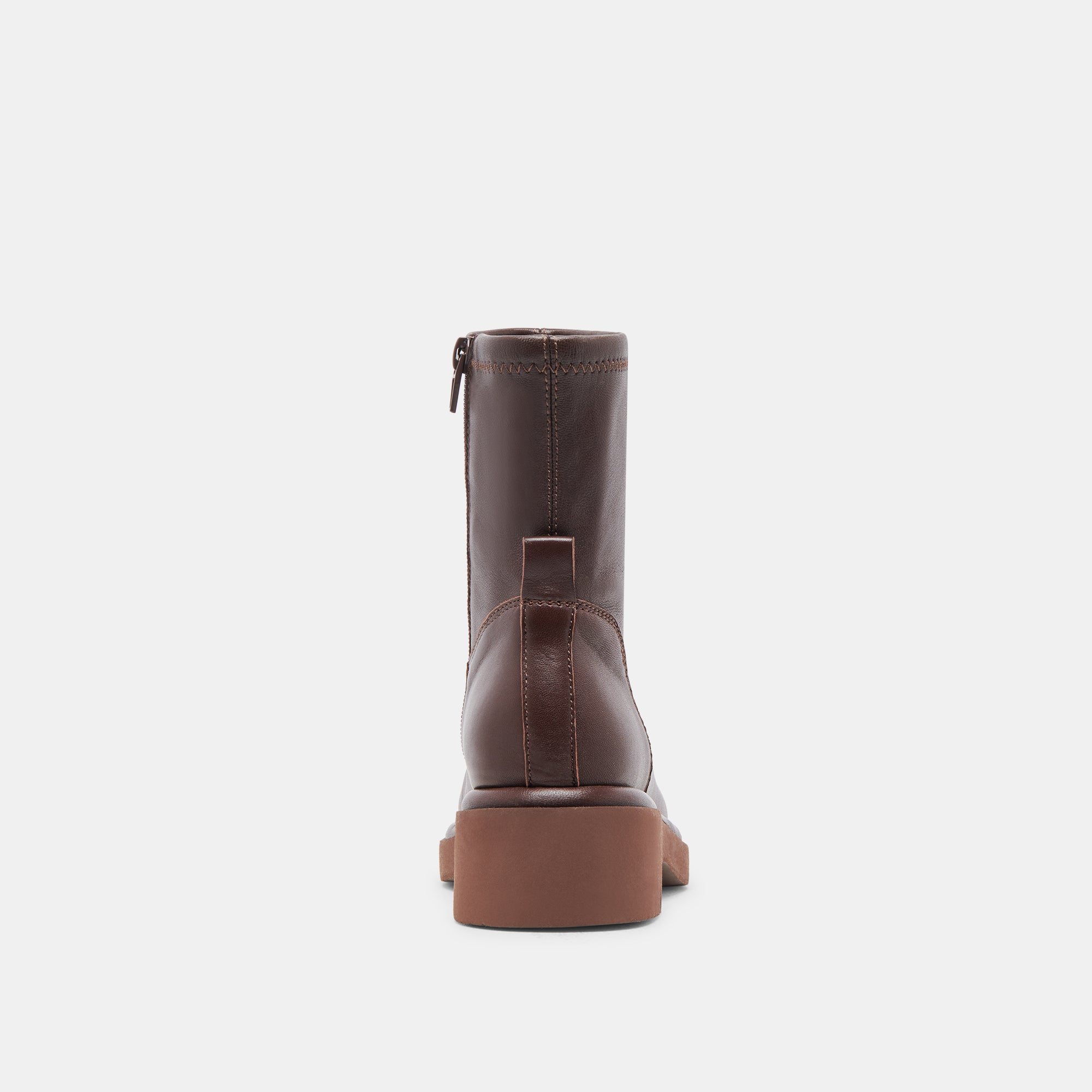 SIMAYA H2O Waterproof Leather Boots for Men & Women - Mahogany Brown Outdoor Hiking & Rain Boots - Durable Comfortable Slip-Resistant Footwear for Walking, Hunting & Work