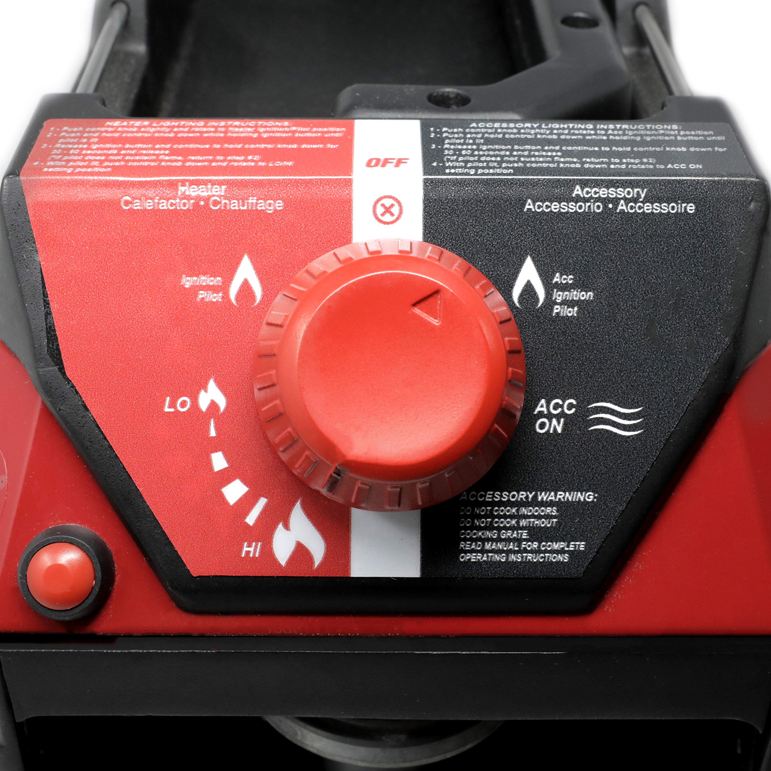 Mr. Heater 11,000 BTU Portable Buddy Flex Propane Heater - Indoor/Outdoor Use for Camping, Garage, Workshop & Emergency Heating - Approved for Massachusetts & Canada
