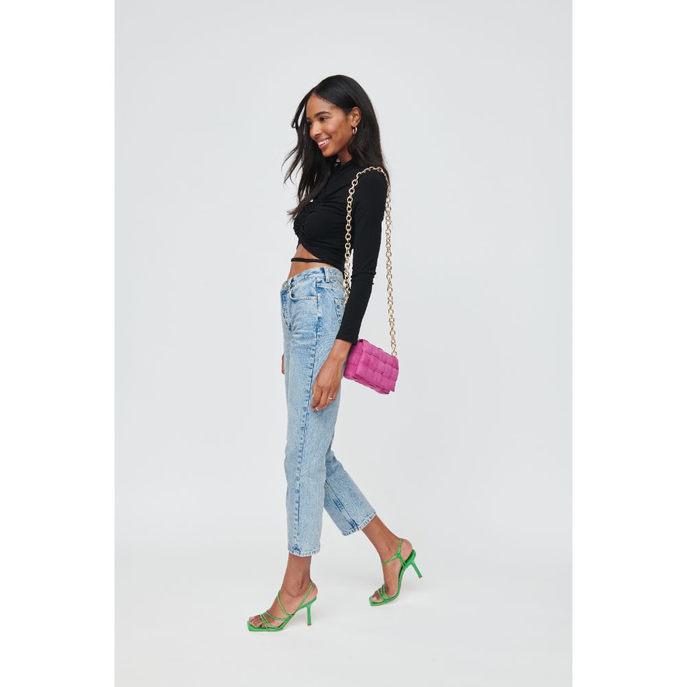 Holden Genuine Suede Crossbody Bag for Women - Stylish & Lightweight Purse for Everyday Use, Travel, and Shopping